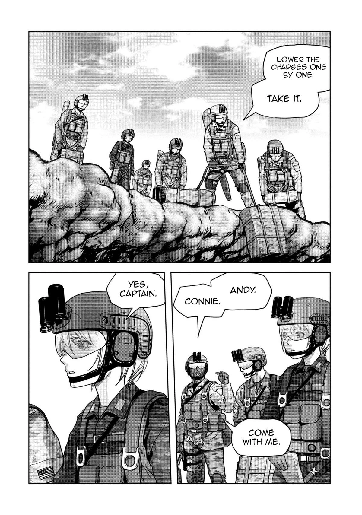 Kaijuu Jieitai Chapter 65 page 54 - 