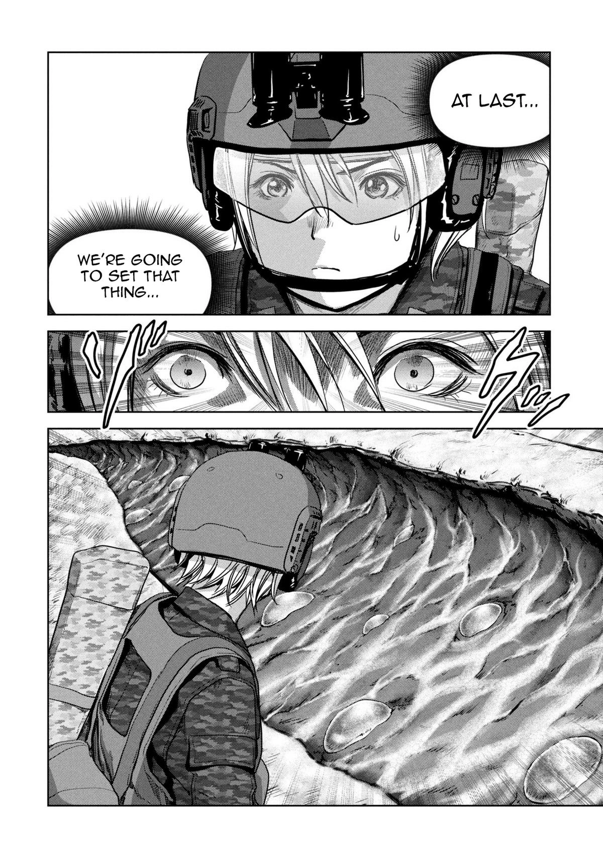 Kaijuu Jieitai Chapter 65 page 56 - 