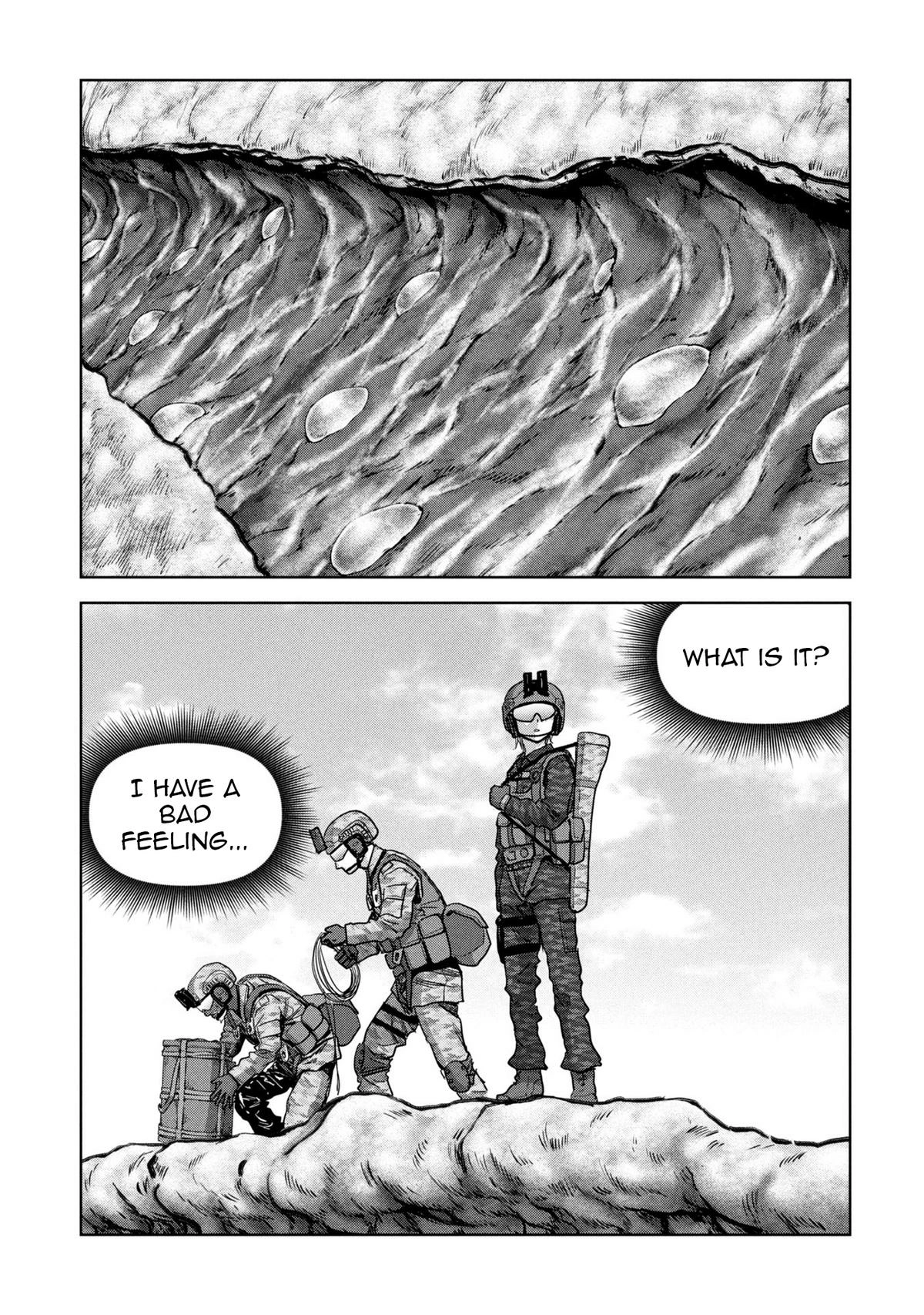 Kaijuu Jieitai Chapter 65 page 57 - 