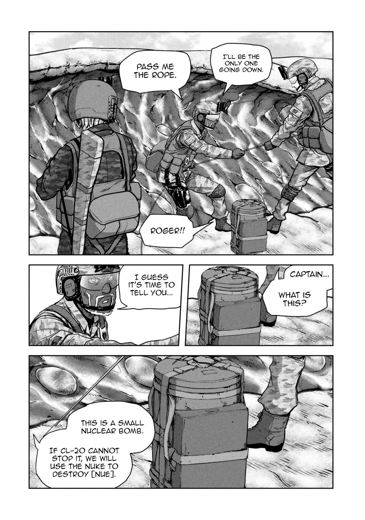 Kaijuu Jieitai Chapter 65 page 58 - 