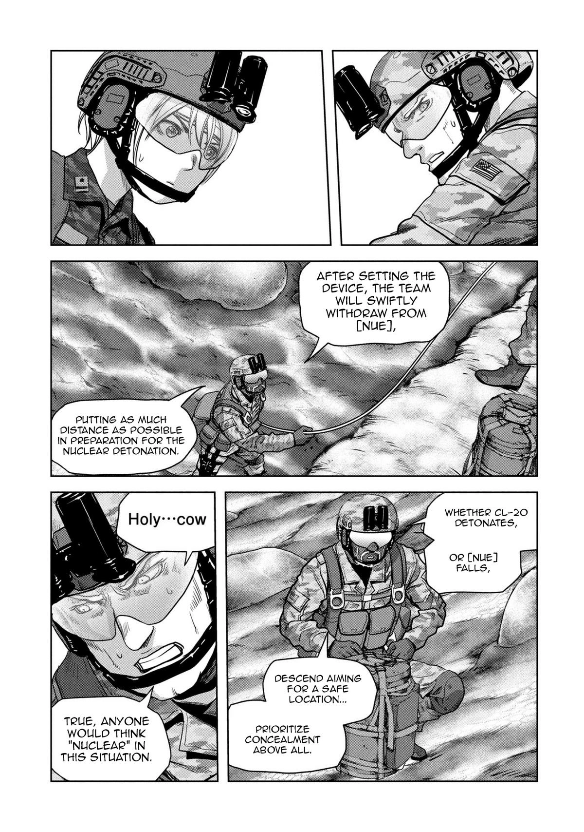 Kaijuu Jieitai Chapter 65 page 59 - 