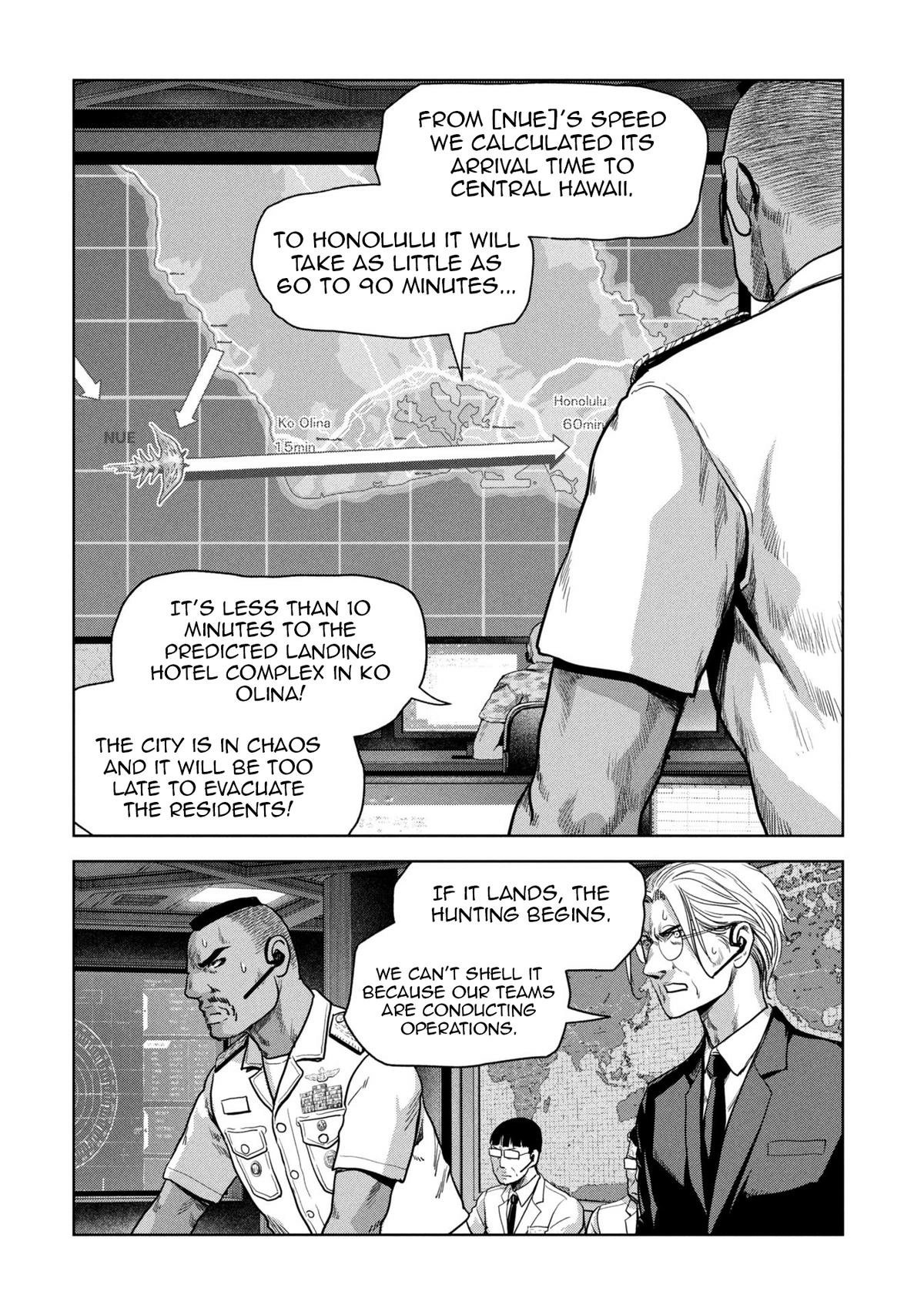 Kaijuu Jieitai Chapter 65 page 60 - 