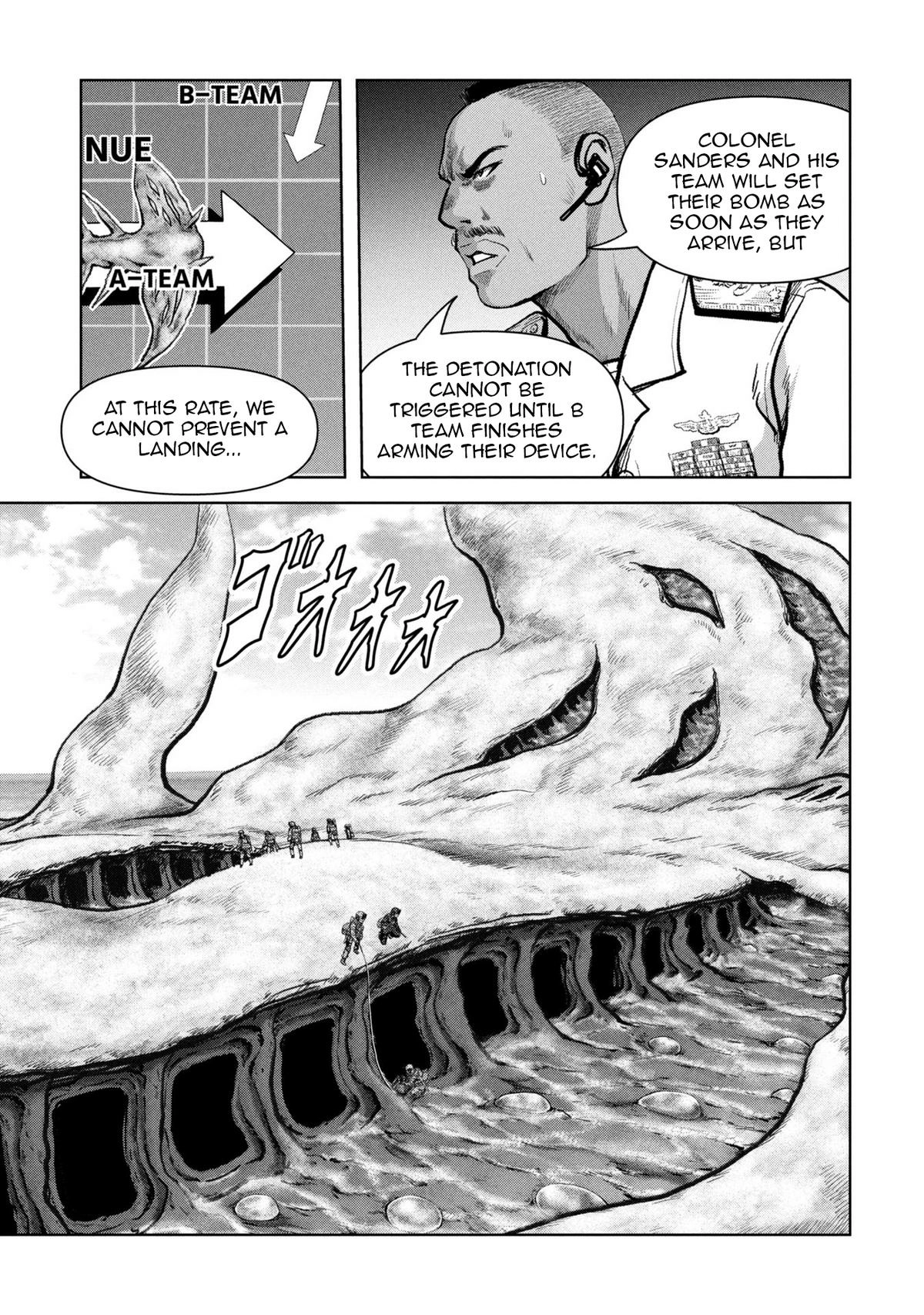 Kaijuu Jieitai Chapter 65 page 61 - 
