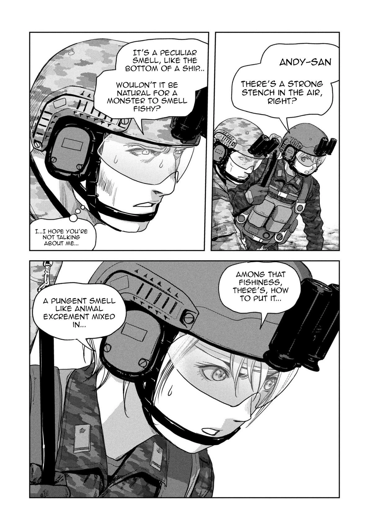 Kaijuu Jieitai Chapter 65 page 62 - 