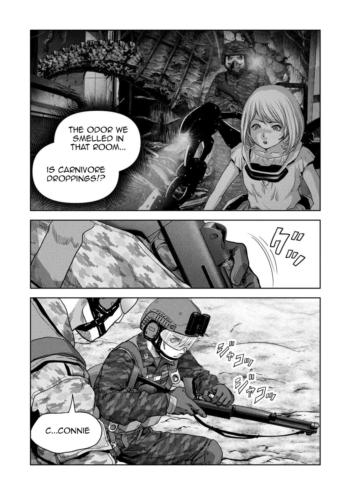 Kaijuu Jieitai Chapter 65 page 63 - 