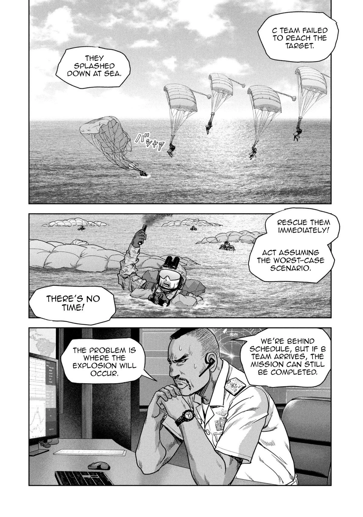 Kaijuu Jieitai Chapter 65 page 64 - 