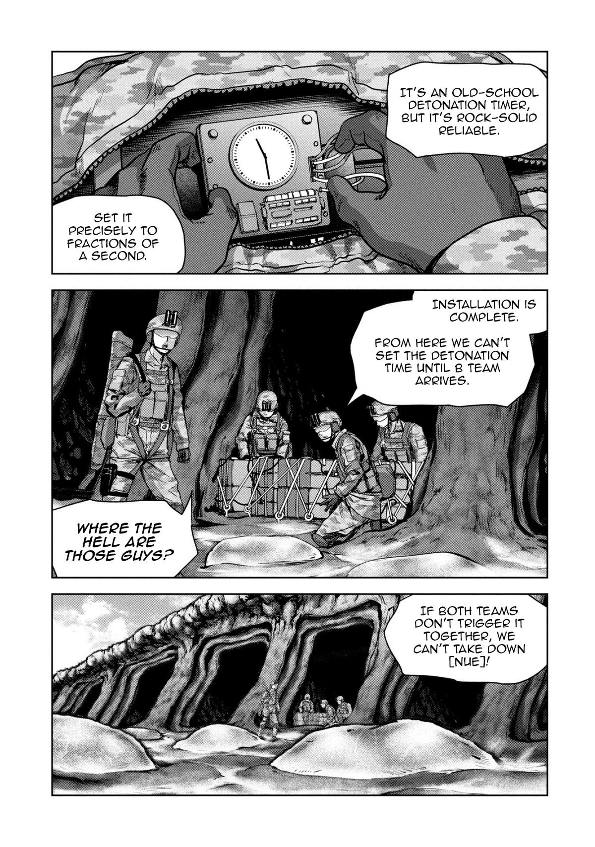 Kaijuu Jieitai Chapter 65 page 65 - 