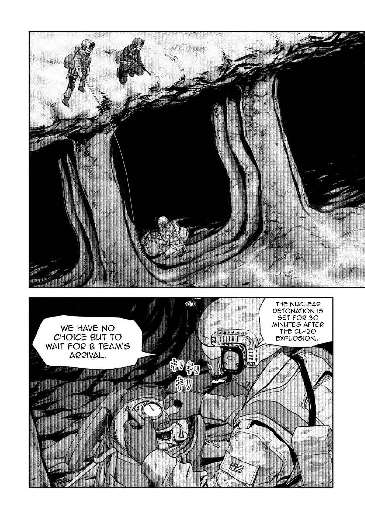 Kaijuu Jieitai Chapter 65 page 66 - 