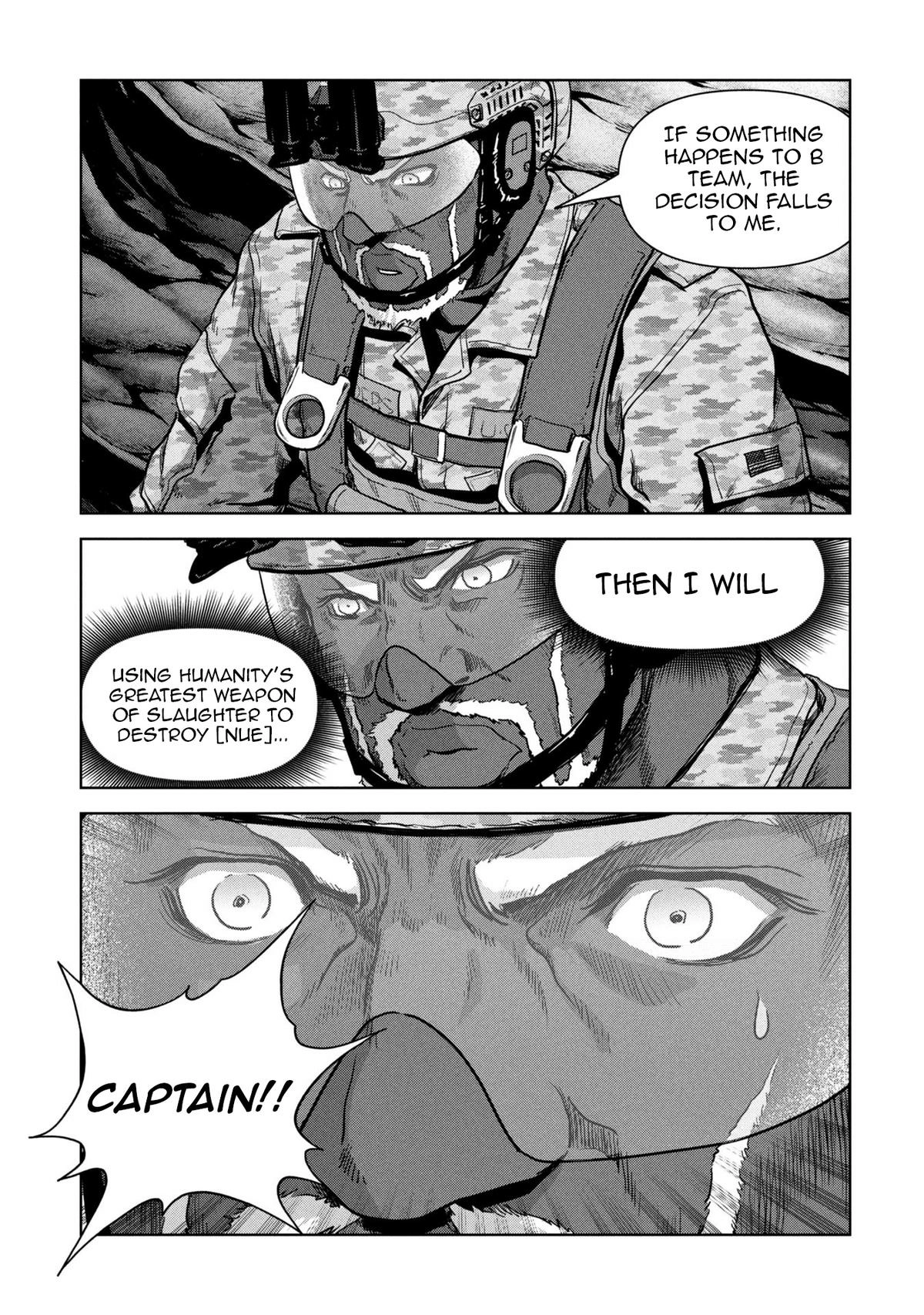 Kaijuu Jieitai Chapter 65 page 67 - 