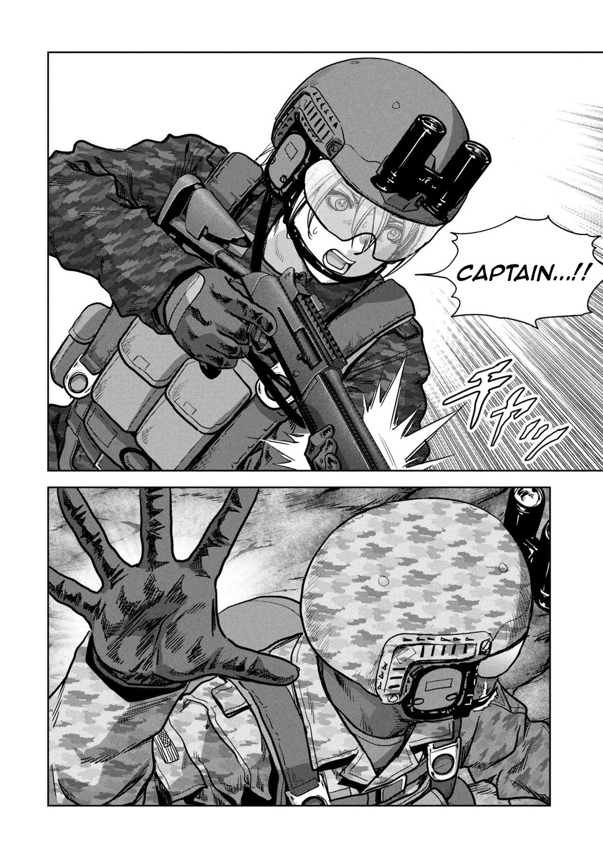 Kaijuu Jieitai Chapter 65 page 70 - 