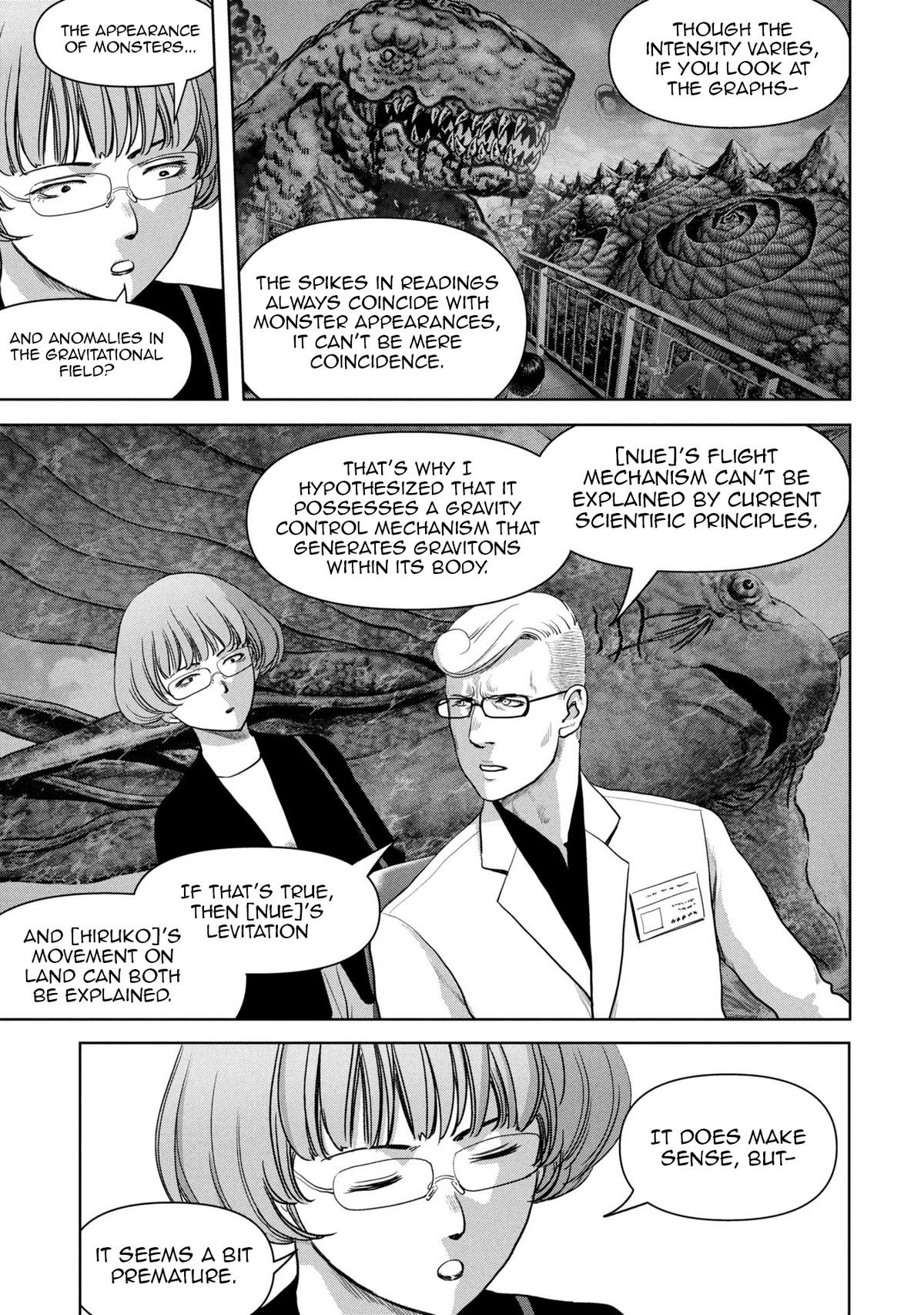 Kaijuu Jieitai Chapter 65 page 8 - 