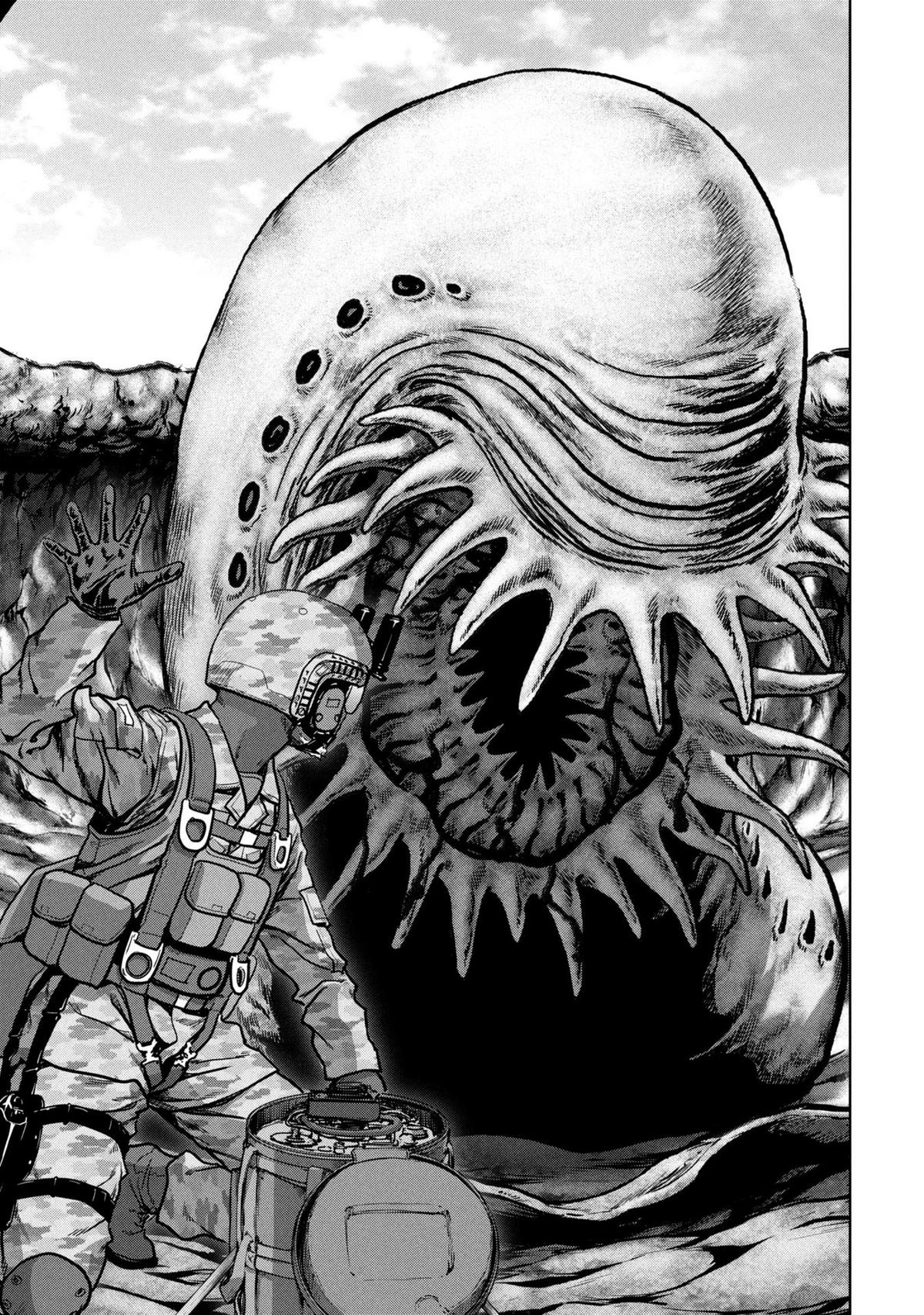 Kaijuu Jieitai Chapter 65 page 71 - 