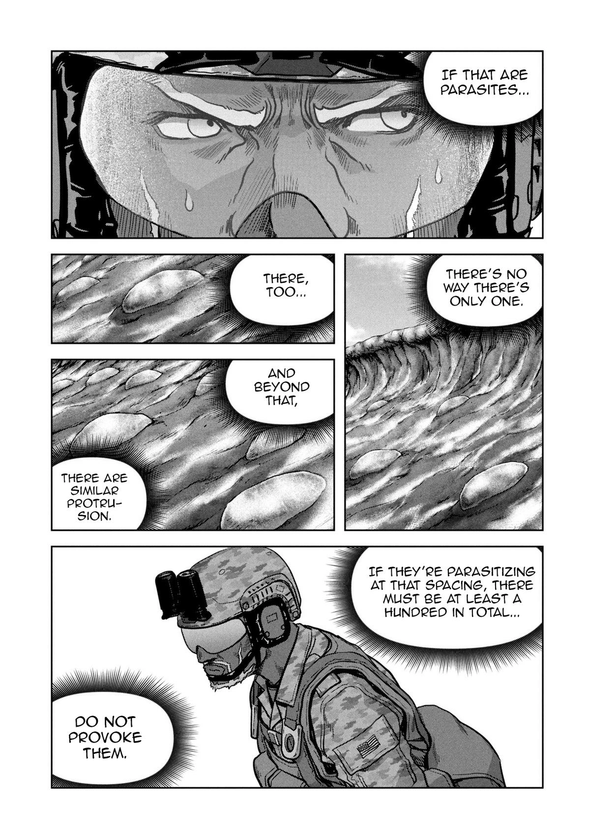 Kaijuu Jieitai Chapter 65 page 73 - 