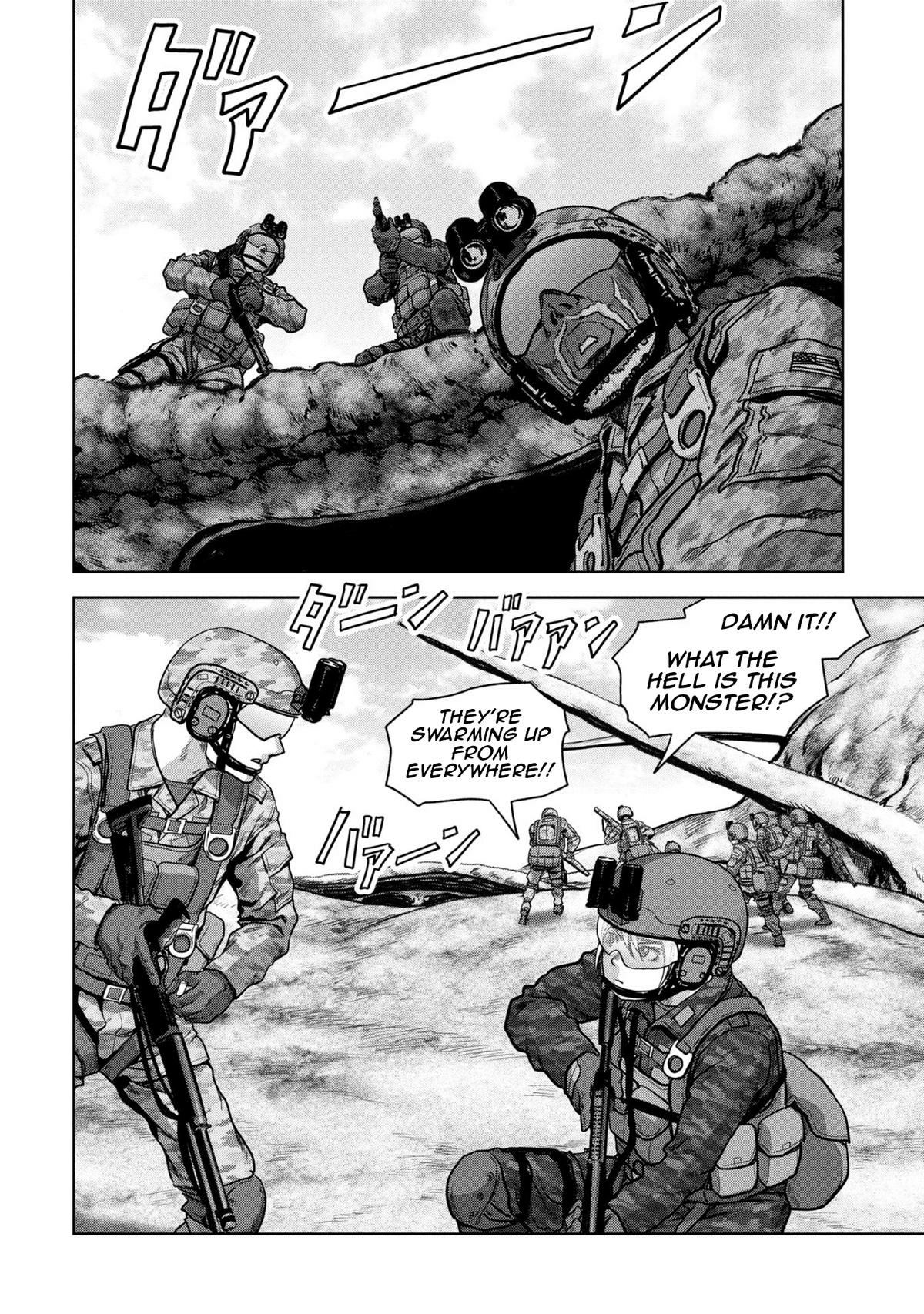 Kaijuu Jieitai Chapter 65 page 74 - 