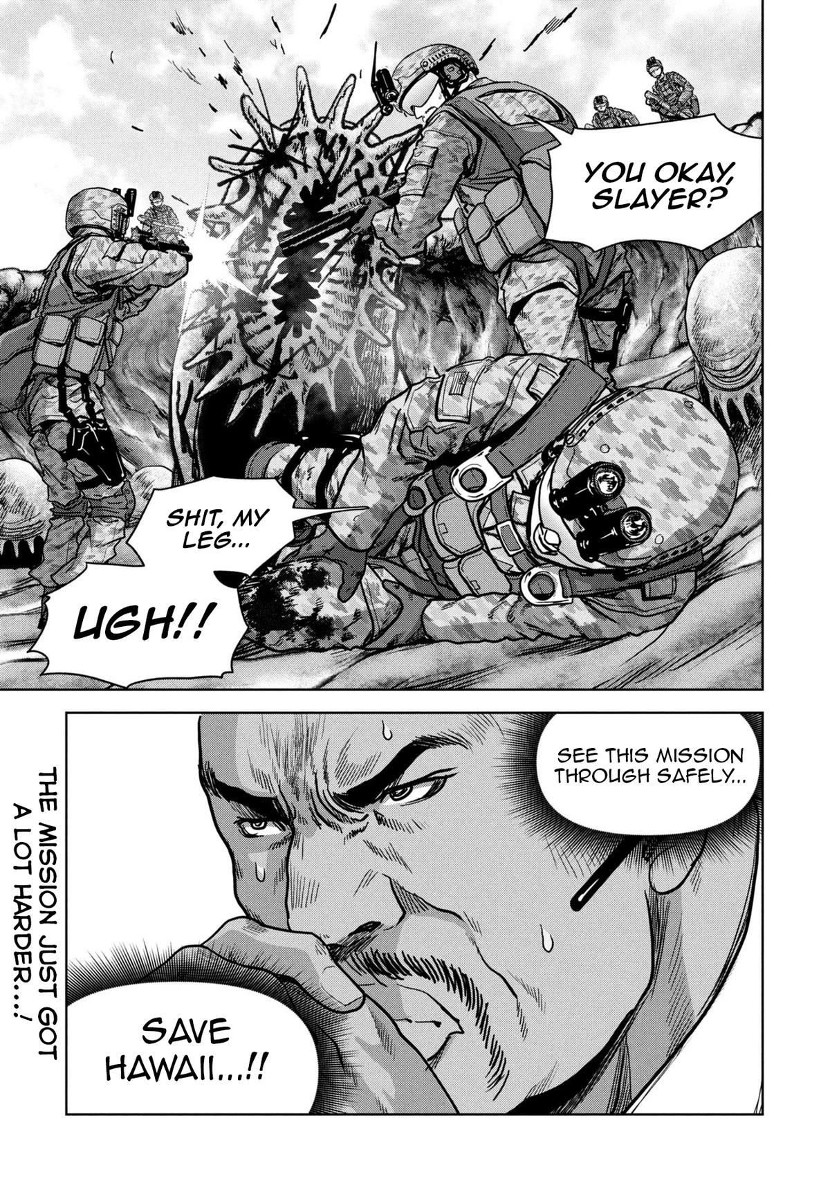 Kaijuu Jieitai Chapter 65 page 75 - 