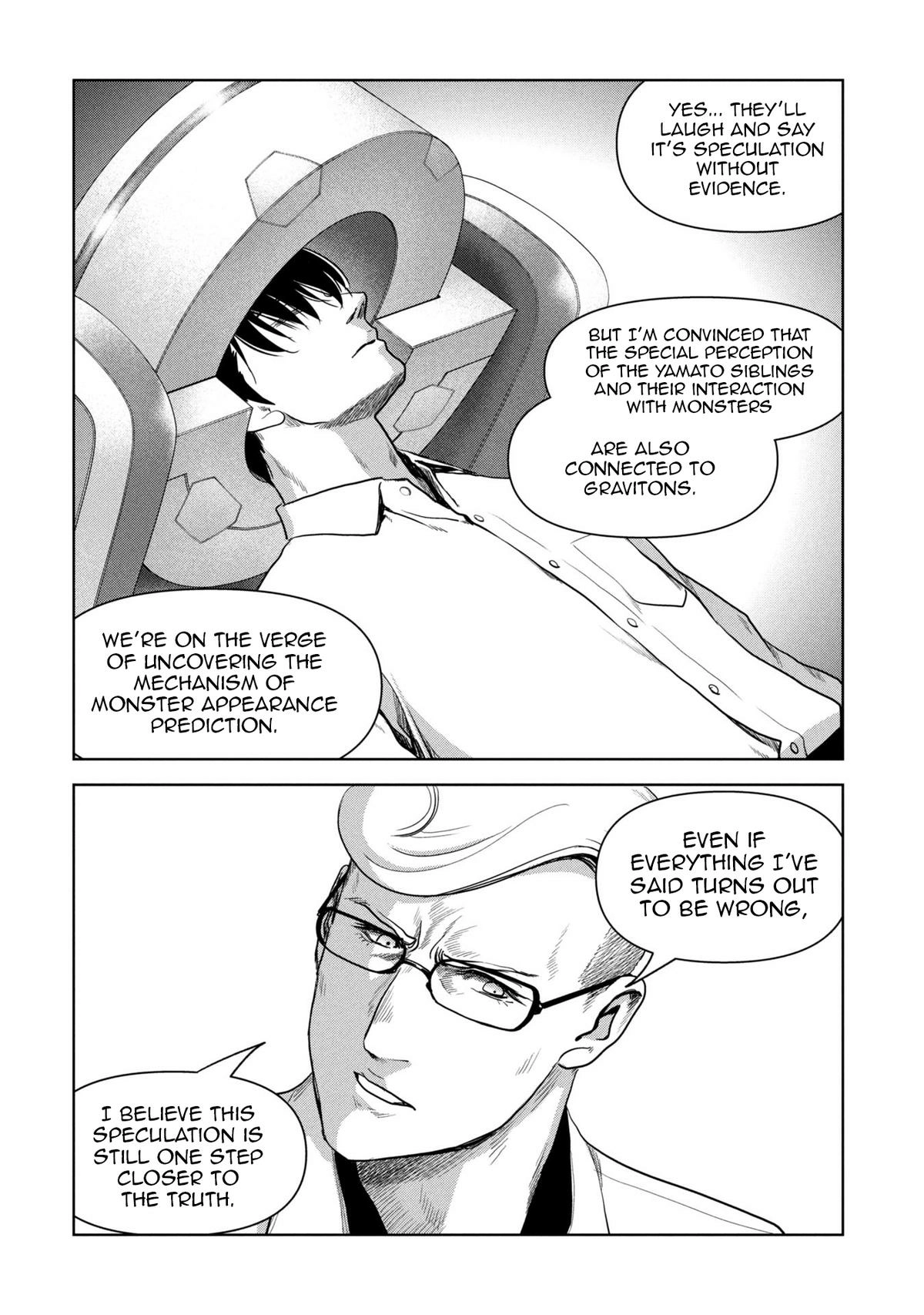 Kaijuu Jieitai Chapter 65 page 9 - 