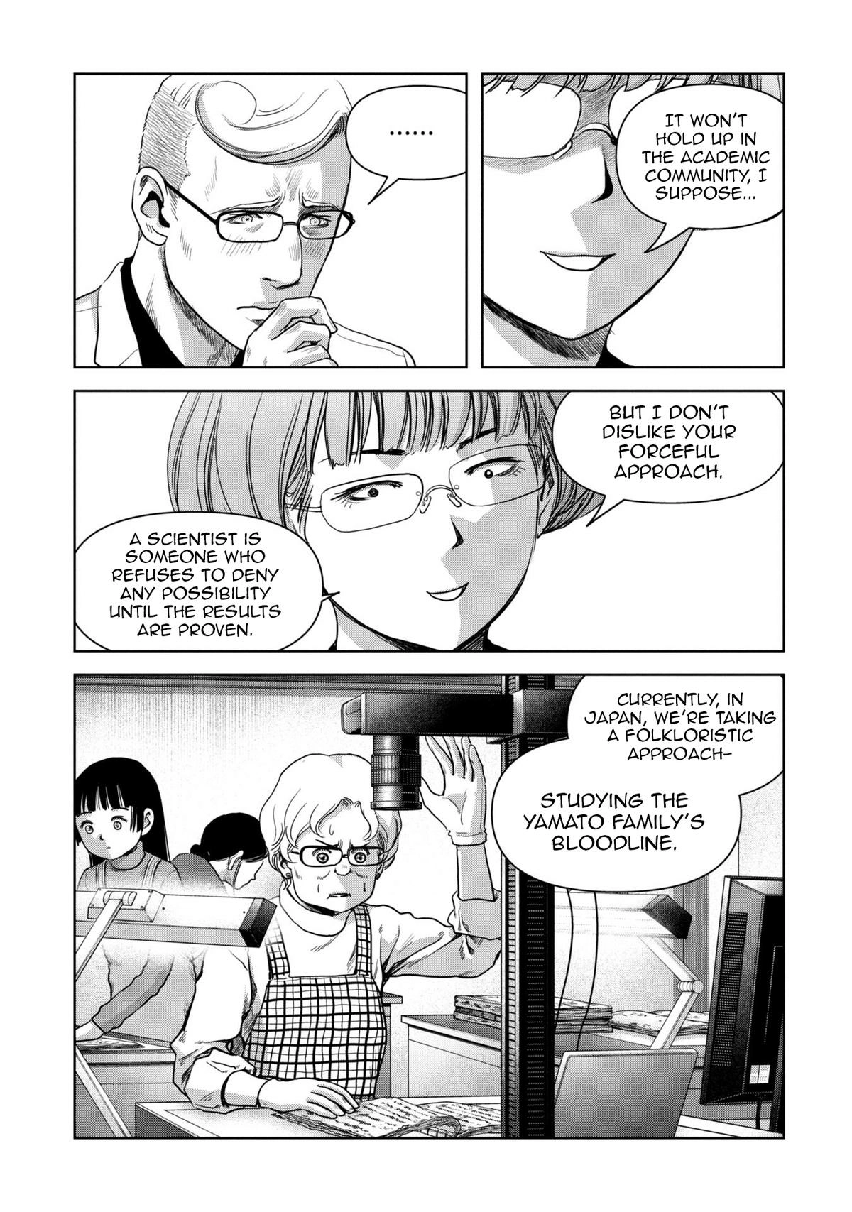 Kaijuu Jieitai Chapter 65 page 10 - 