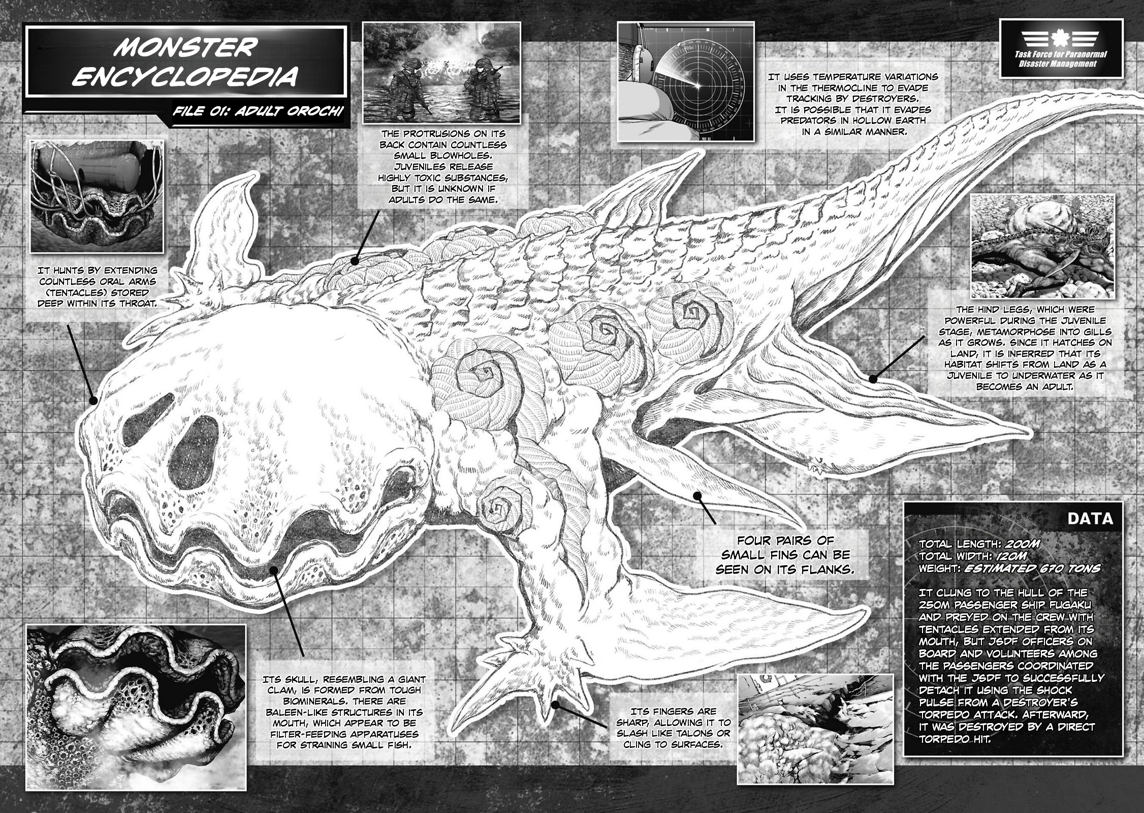 Kaijuu Jieitai Chapter 66.5 page 2 - 