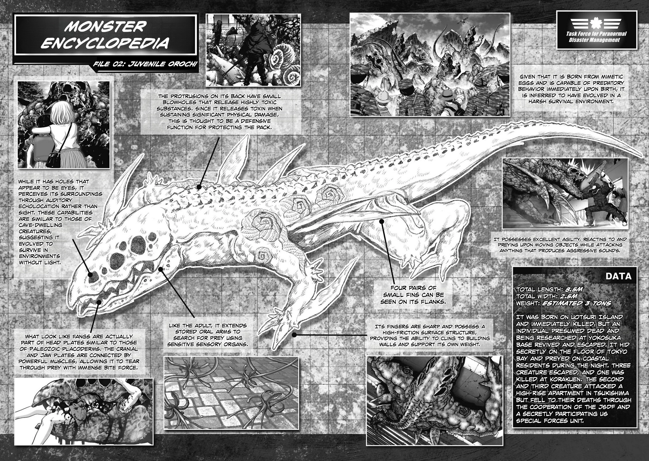 Kaijuu Jieitai Chapter 66.5 page 3 - 