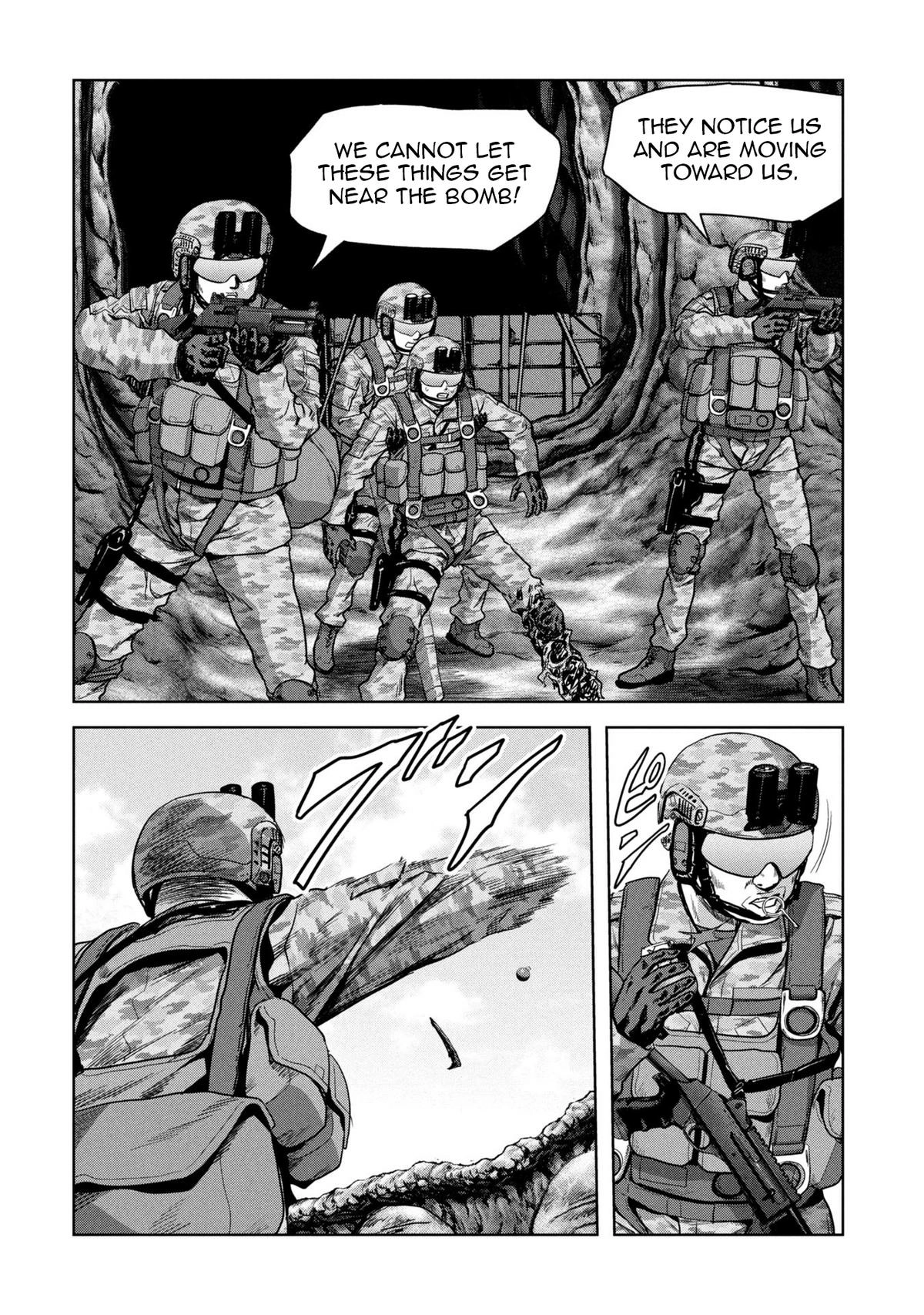 Kaijuu Jieitai Chapter 66 page 11 - 