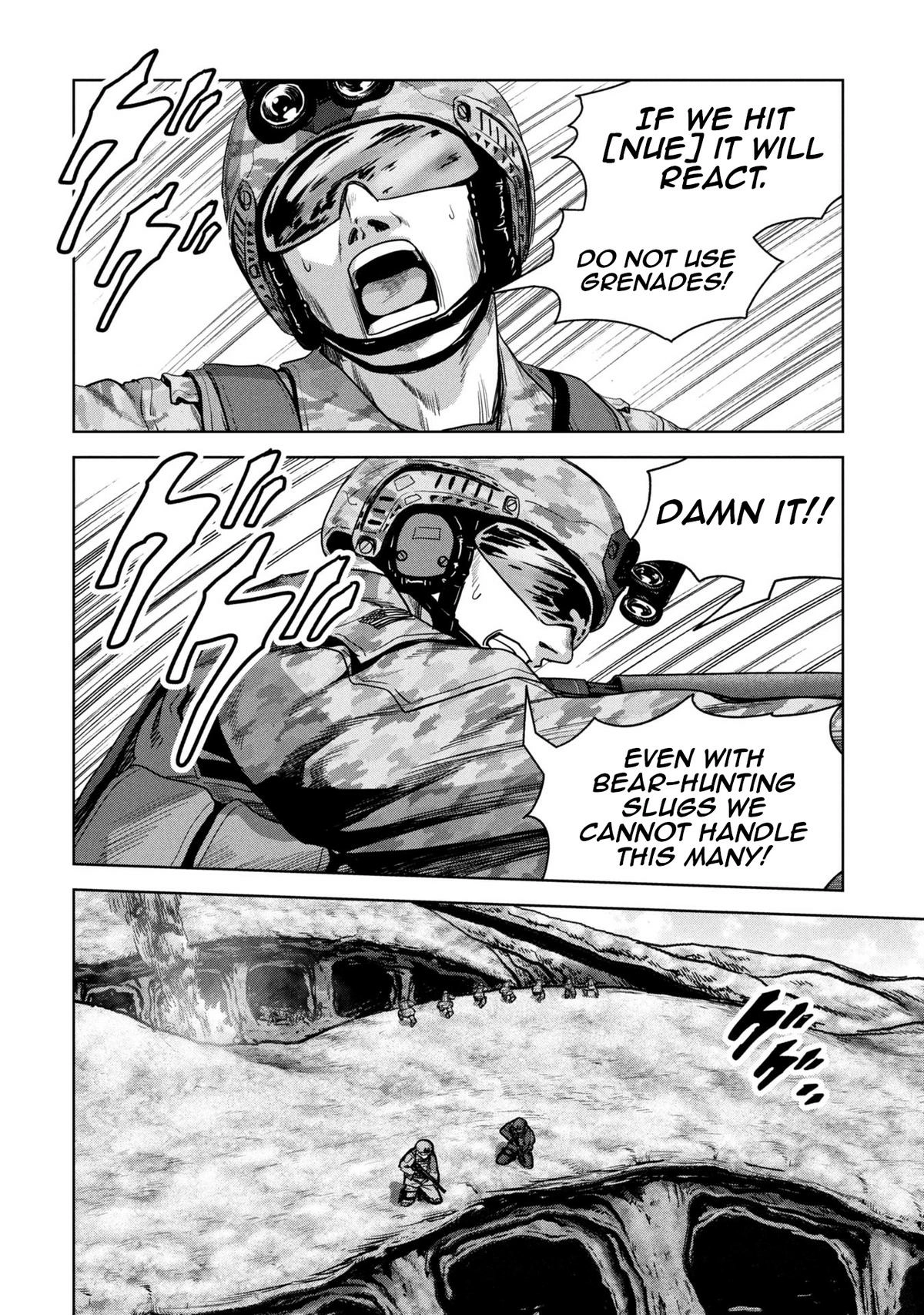 Kaijuu Jieitai Chapter 66 page 14 - 