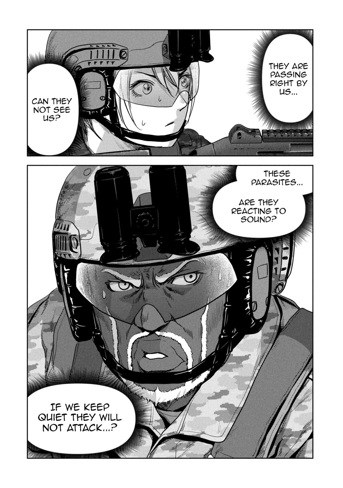Kaijuu Jieitai Chapter 66 page 20 - 