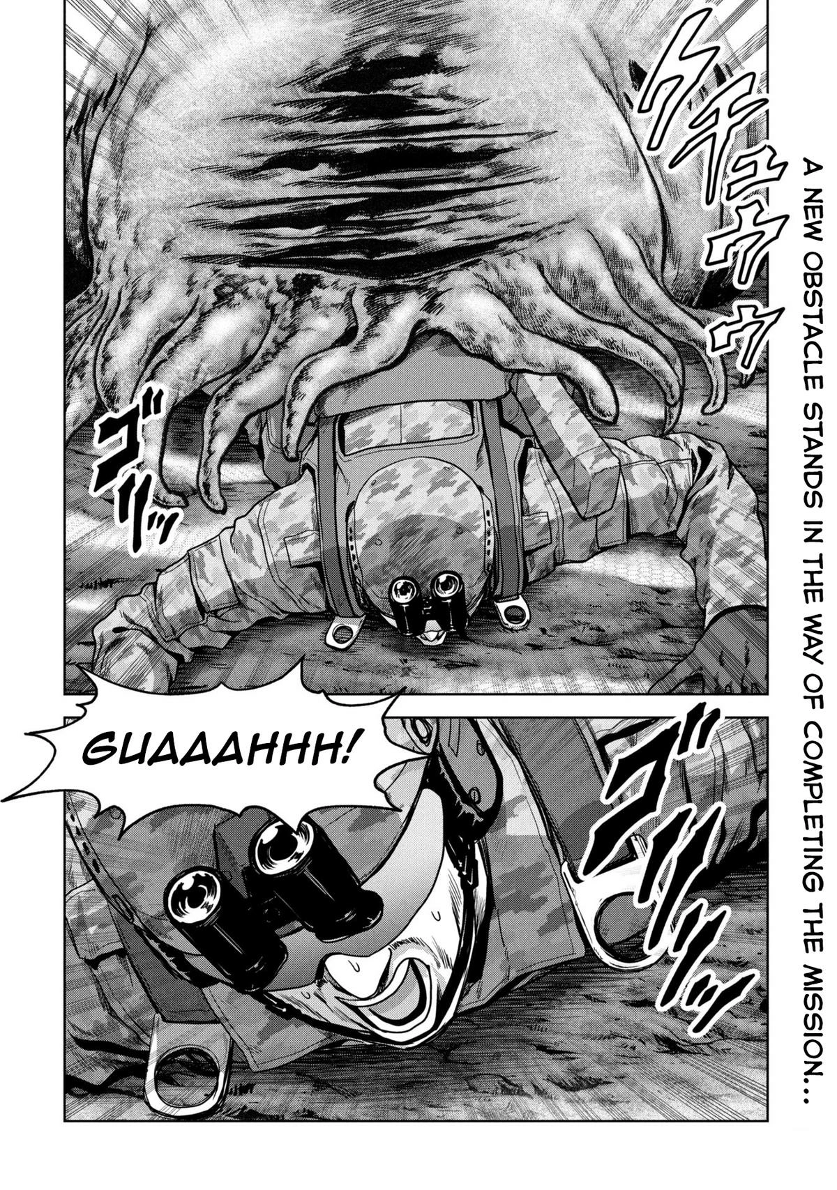 Kaijuu Jieitai Chapter 66 page 3 - 