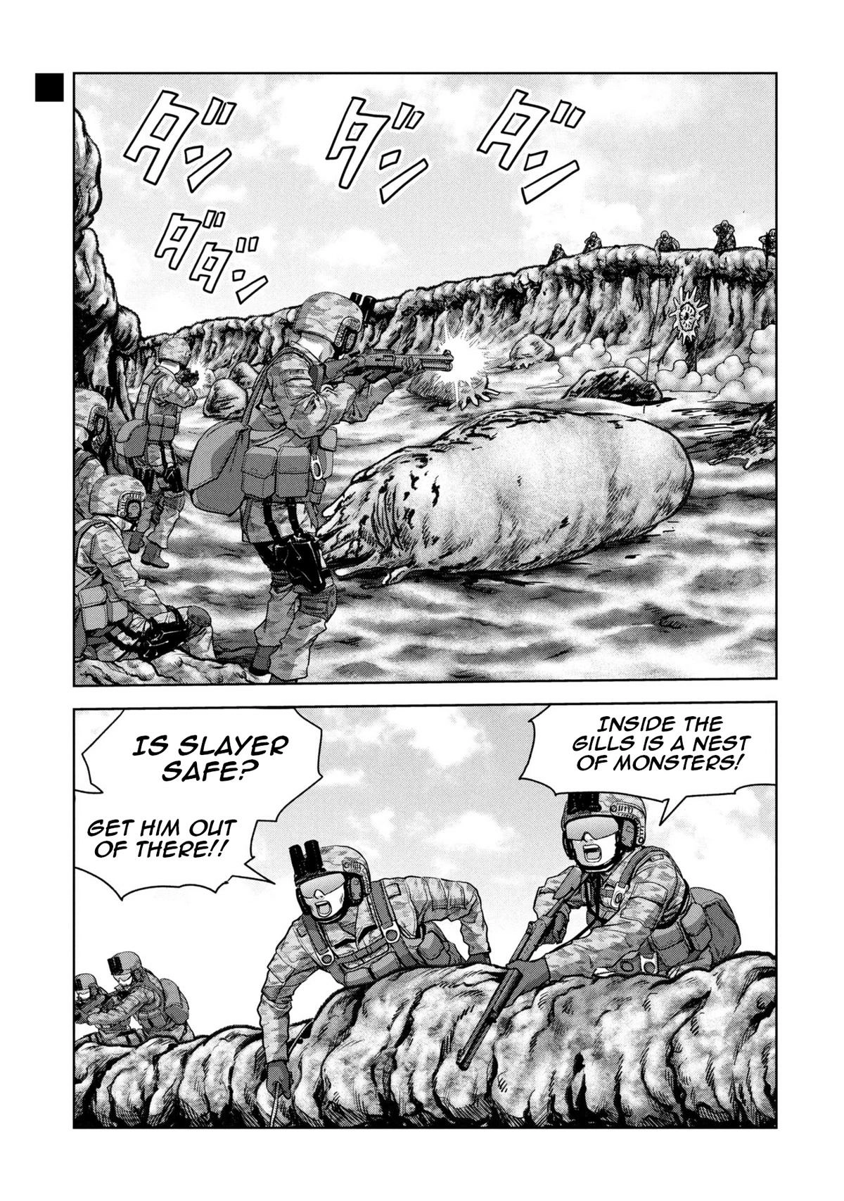 Kaijuu Jieitai Chapter 66 page 21 - 