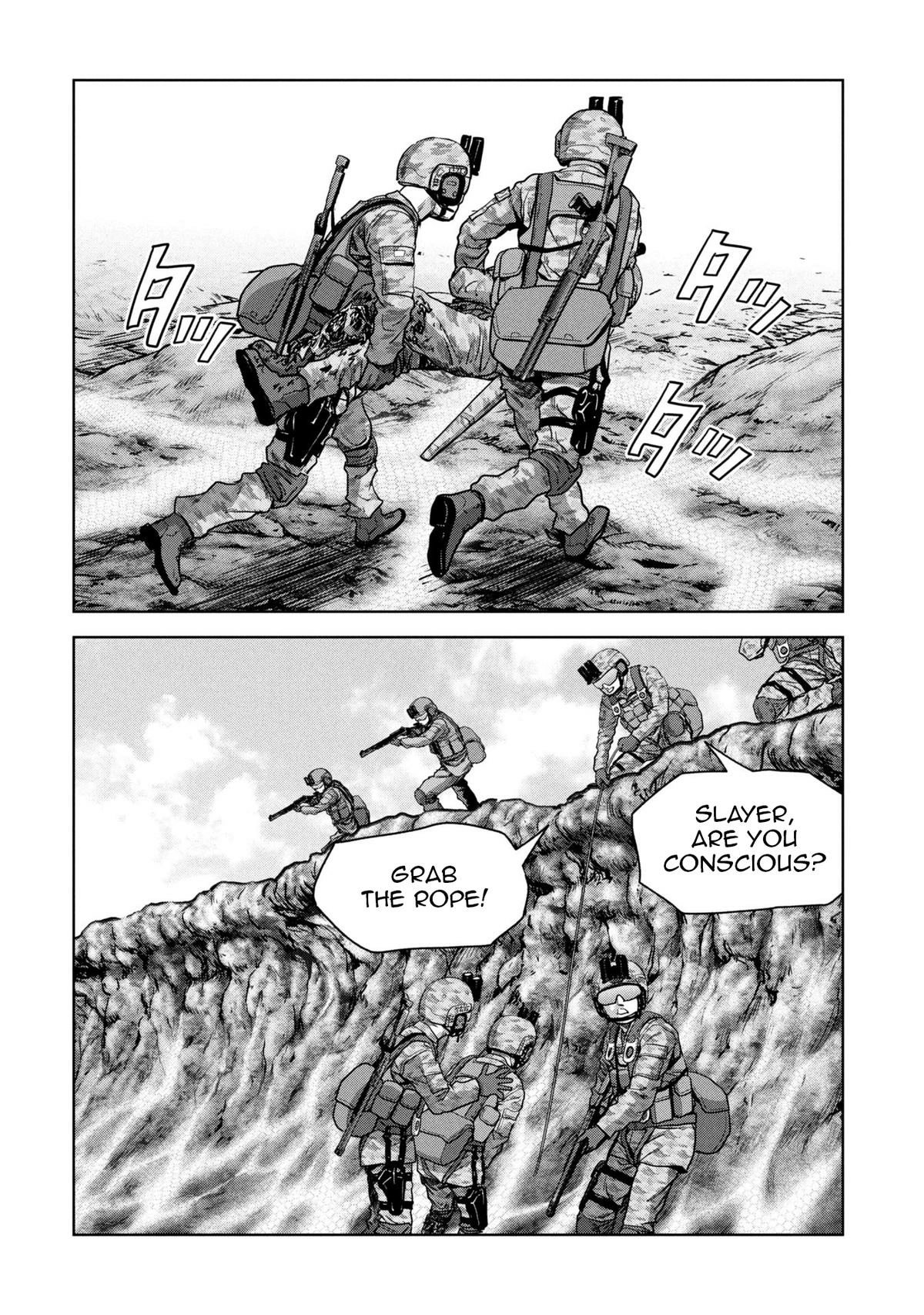 Kaijuu Jieitai Chapter 66 page 22 - 
