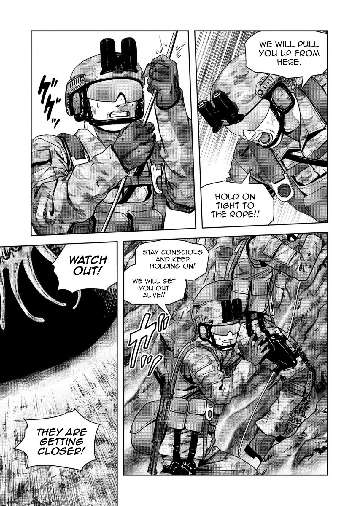Kaijuu Jieitai Chapter 66 page 23 - 