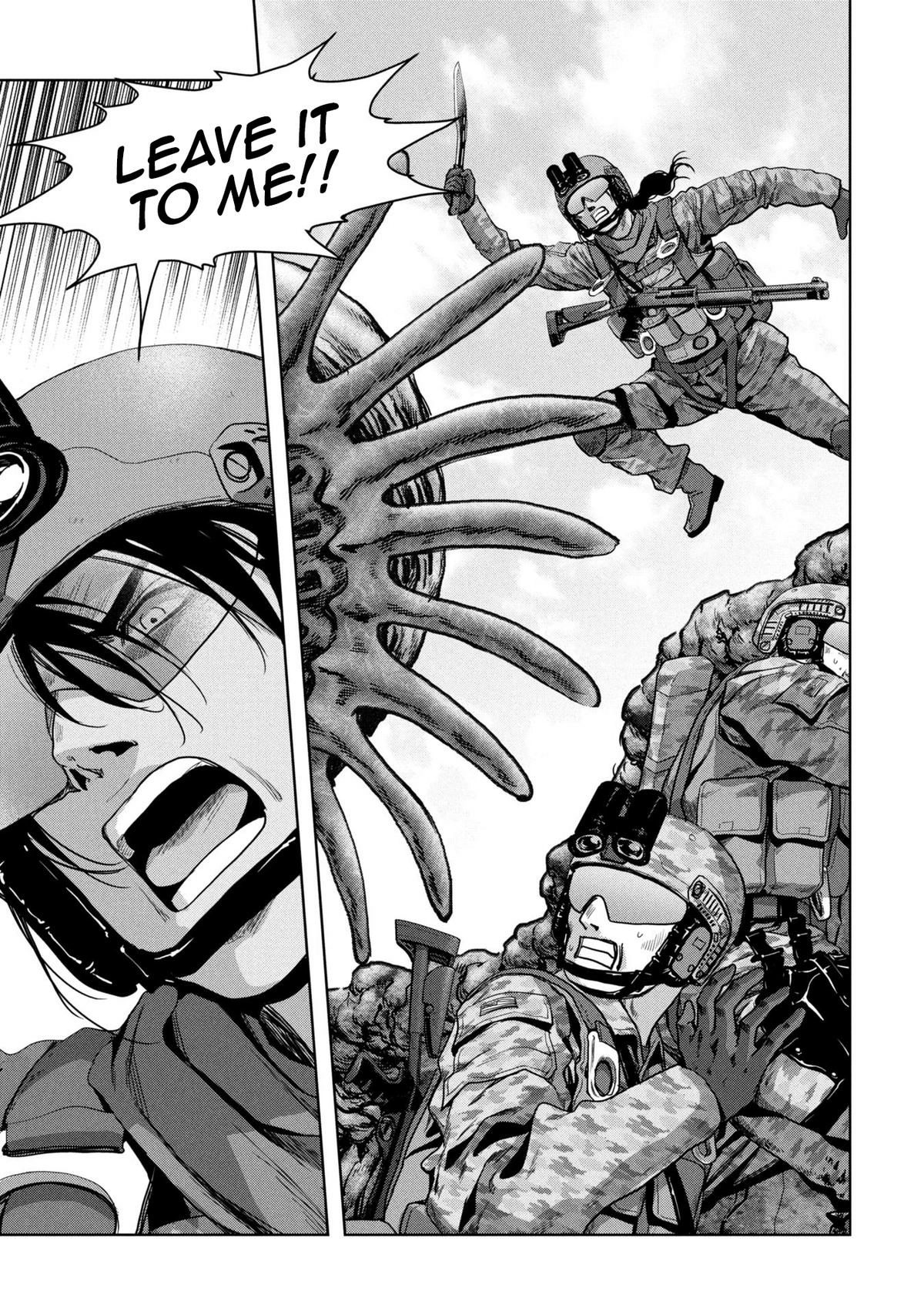Kaijuu Jieitai Chapter 66 page 25 - 