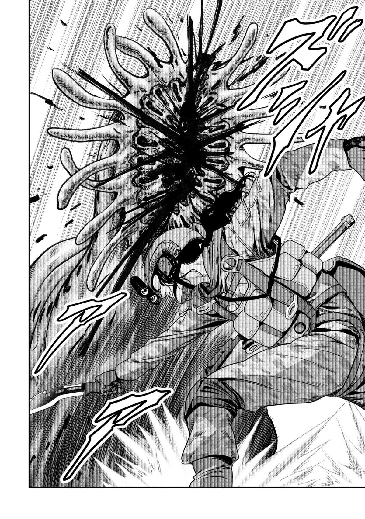 Kaijuu Jieitai Chapter 66 page 27 - 