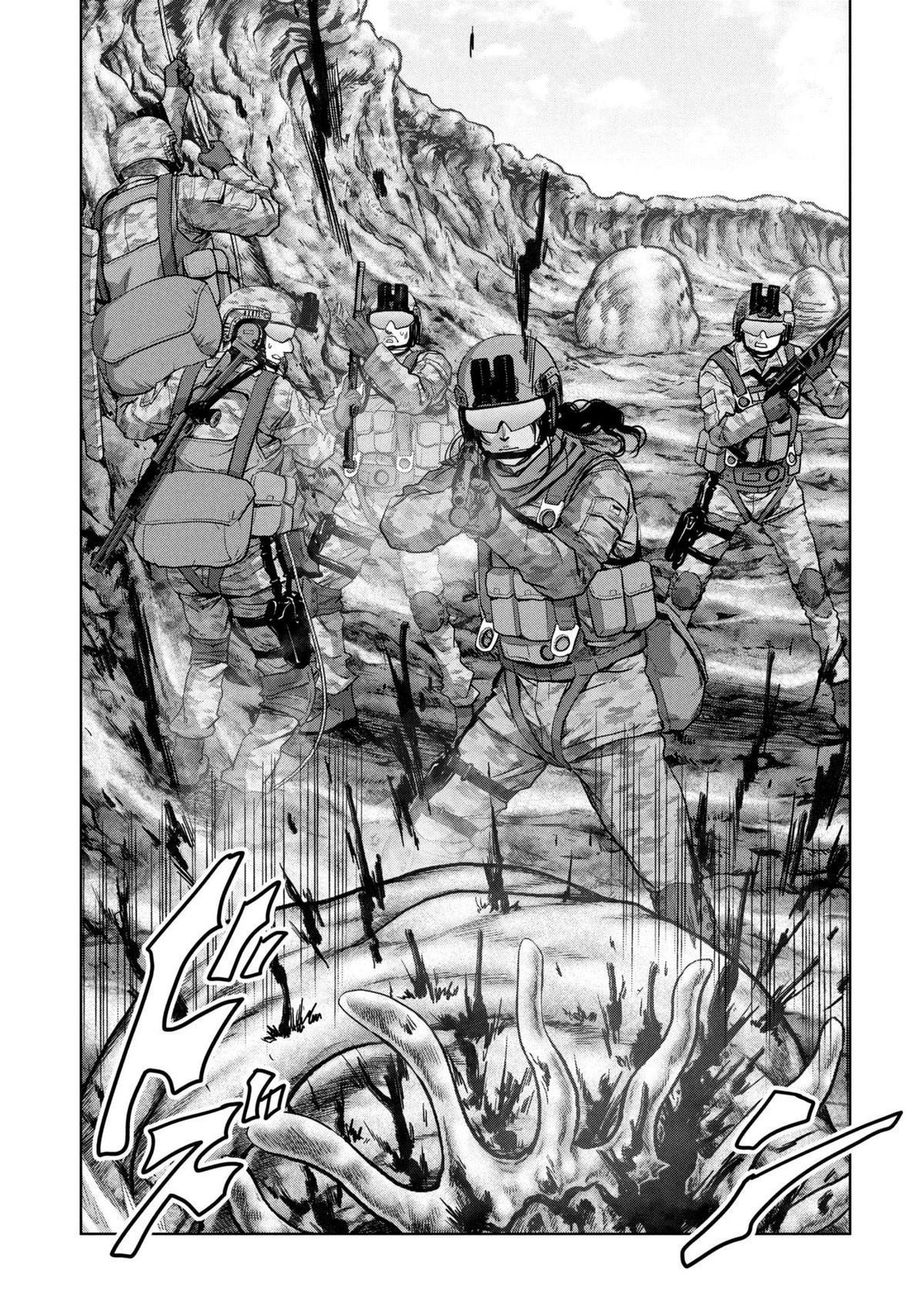 Kaijuu Jieitai Chapter 66 page 30 - 