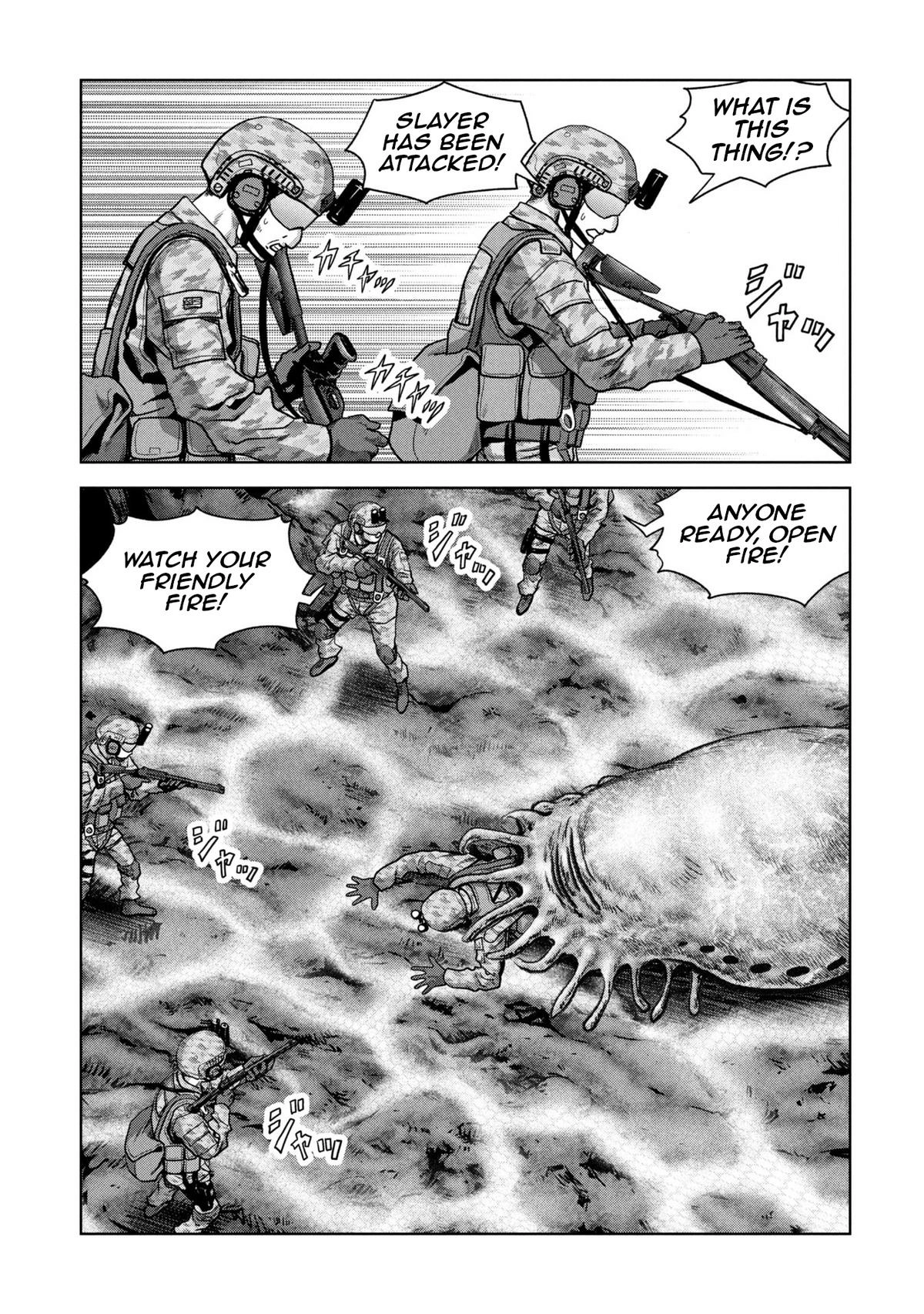 Kaijuu Jieitai Chapter 66 page 4 - 
