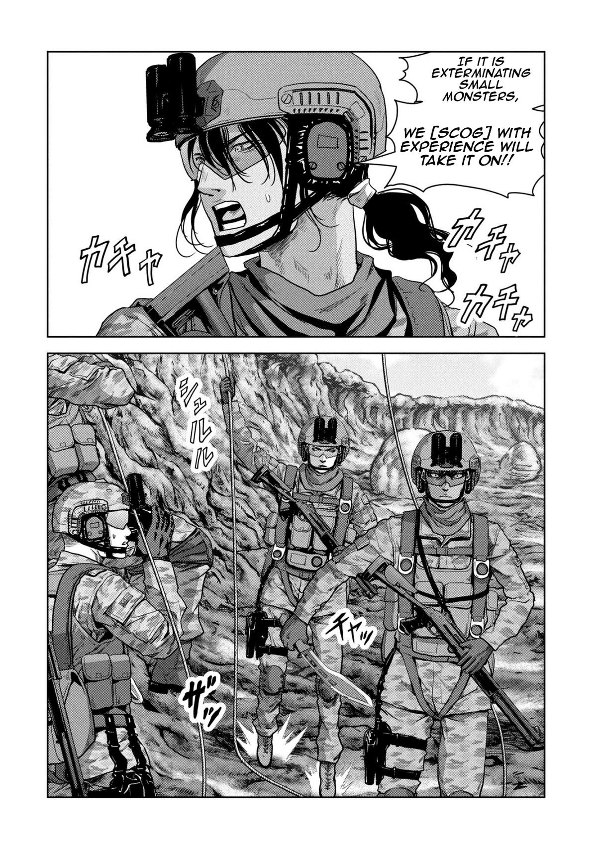 Kaijuu Jieitai Chapter 66 page 31 - 