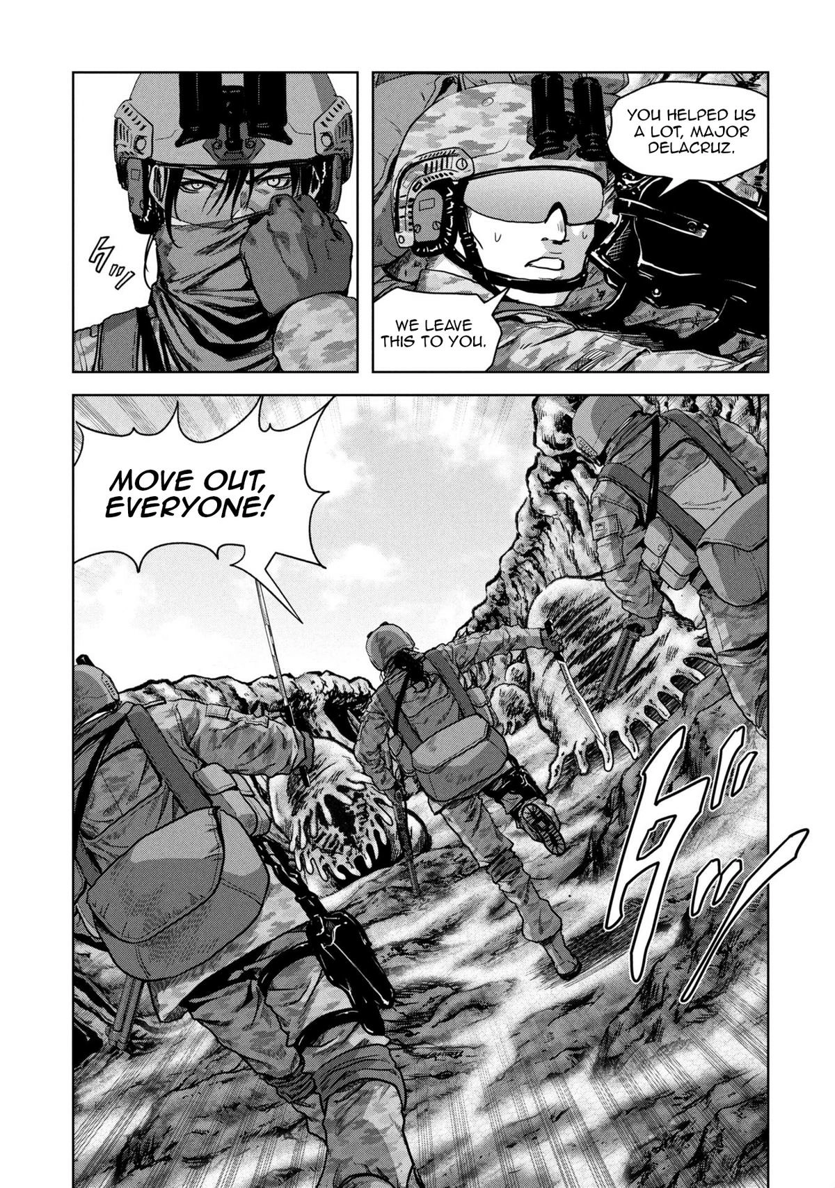 Kaijuu Jieitai Chapter 66 page 32 - 