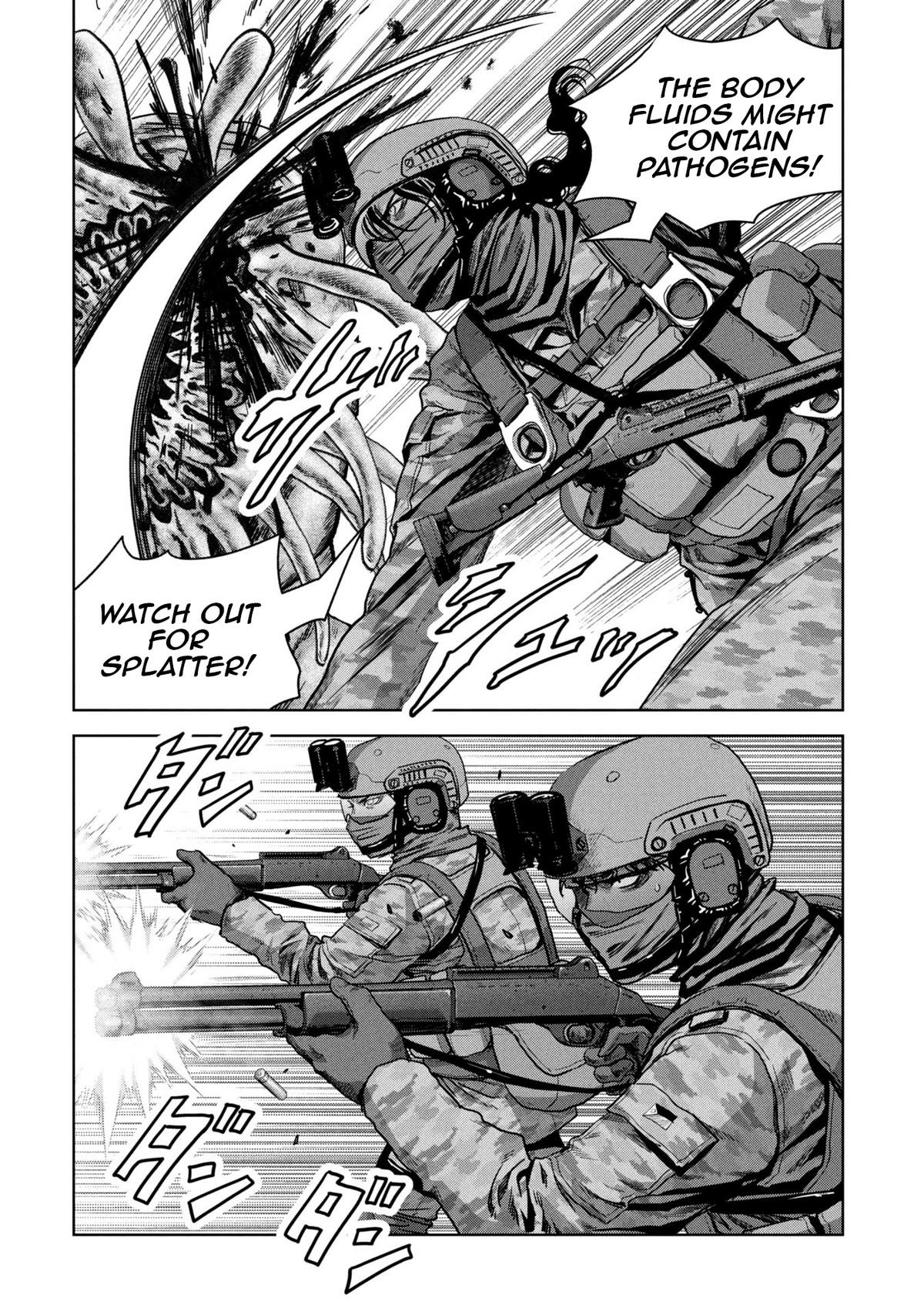 Kaijuu Jieitai Chapter 66 page 33 - 