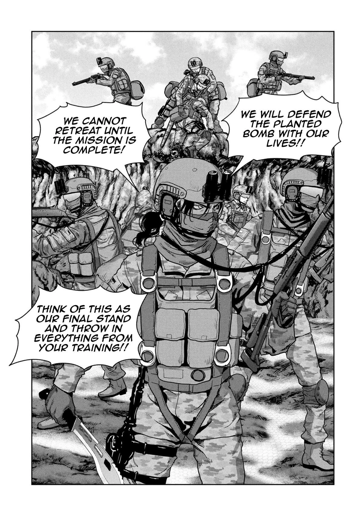 Kaijuu Jieitai Chapter 66 page 34 - 
