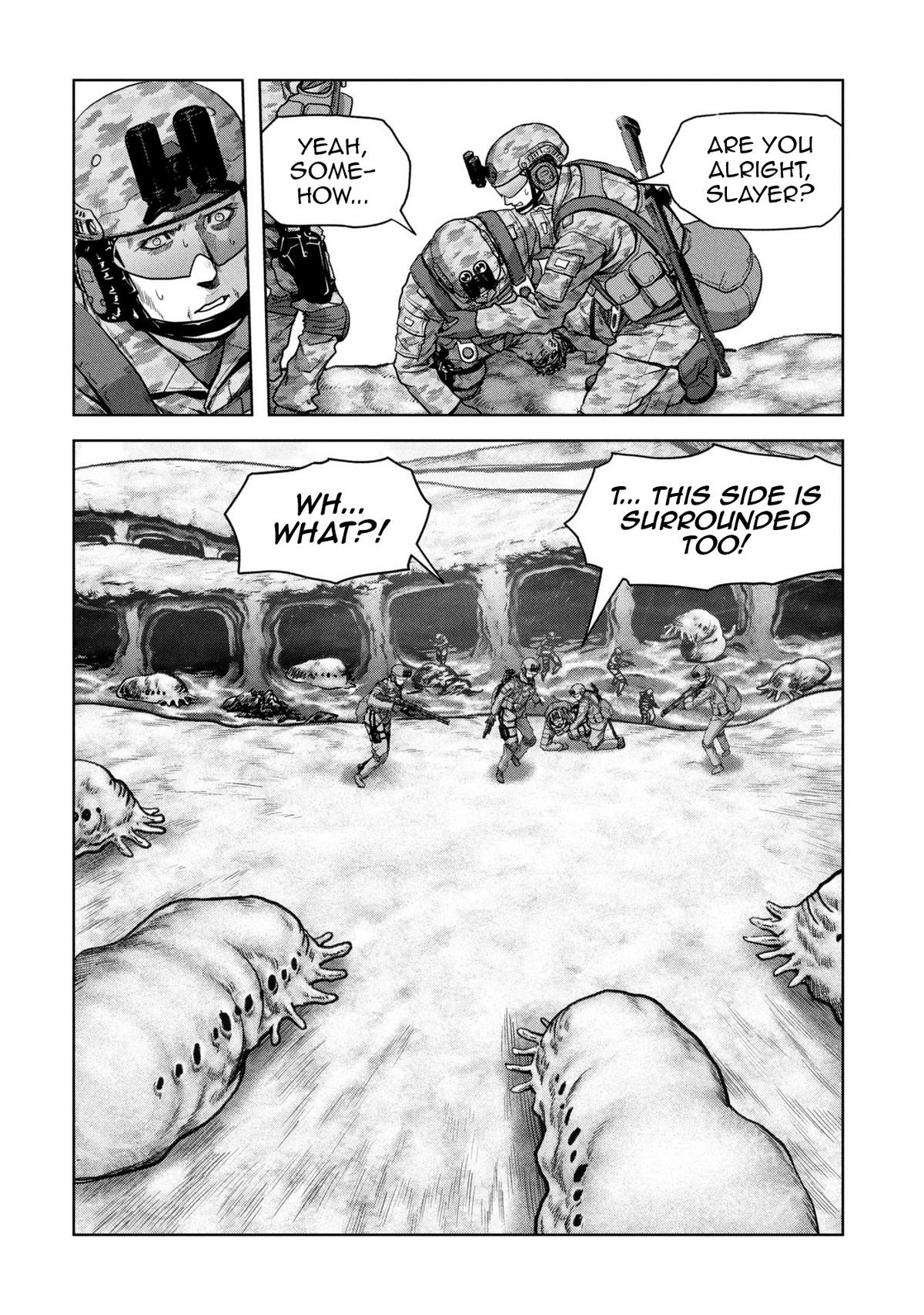 Kaijuu Jieitai Chapter 66 page 35 - 