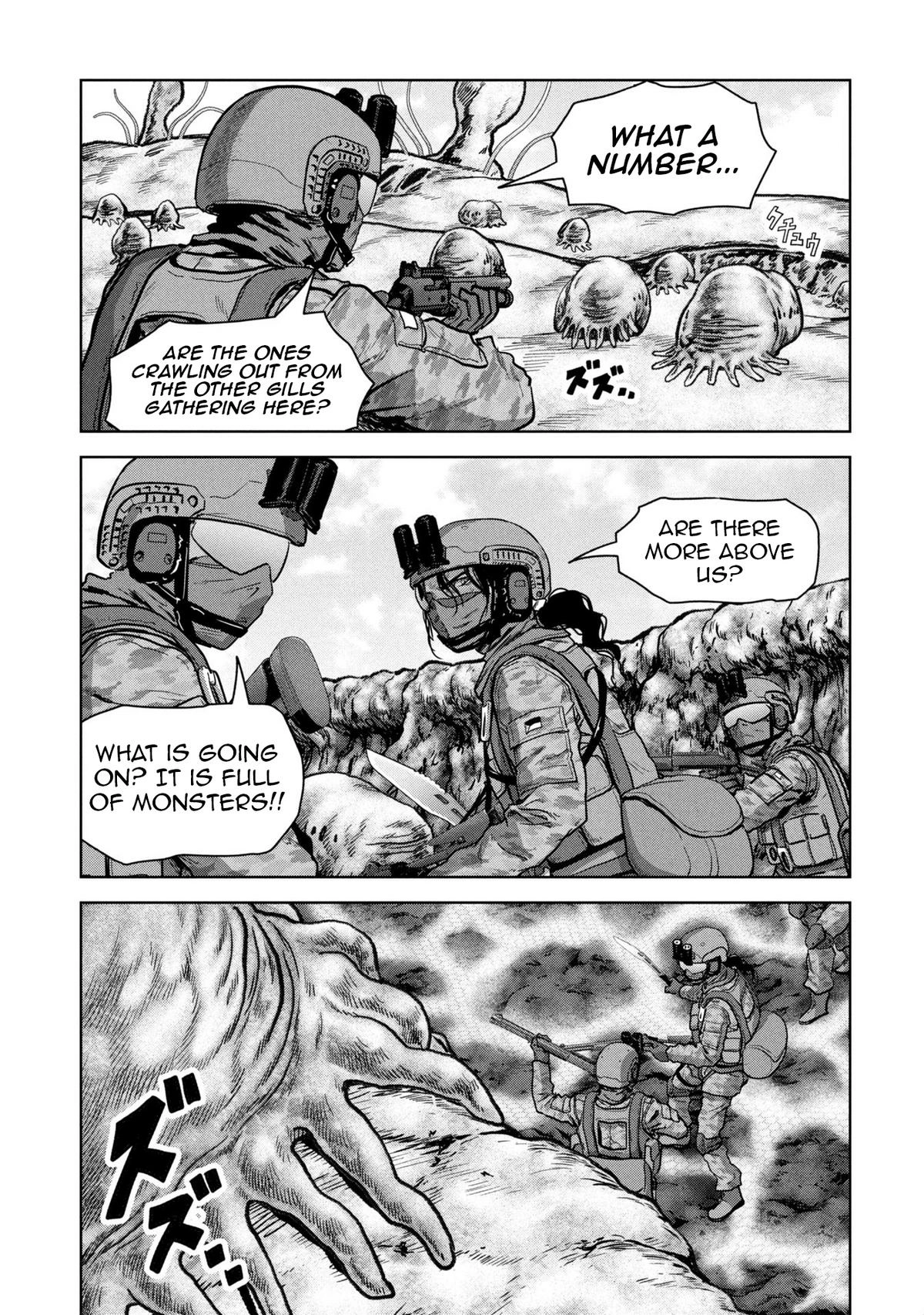 Kaijuu Jieitai Chapter 66 page 36 - 