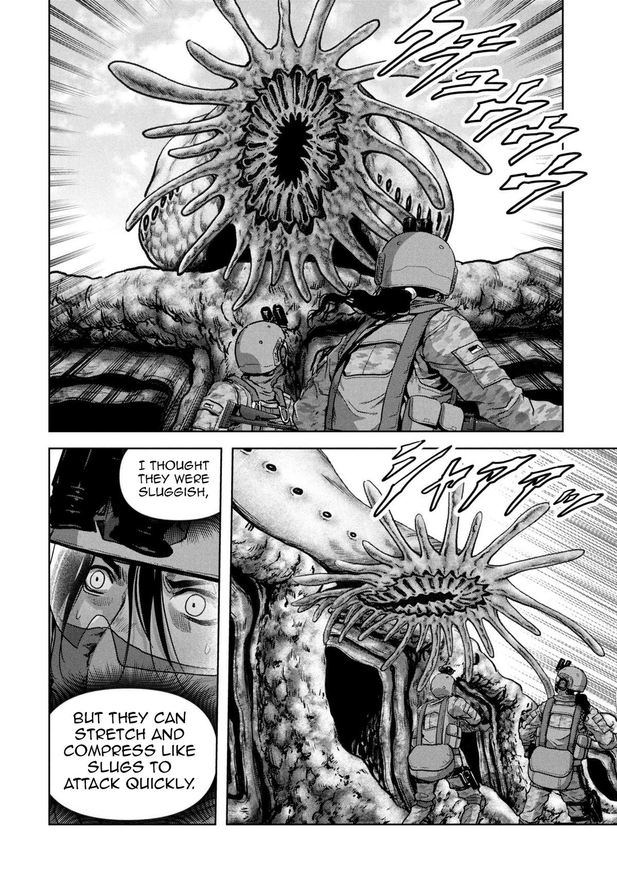 Kaijuu Jieitai Chapter 66 page 37 - 