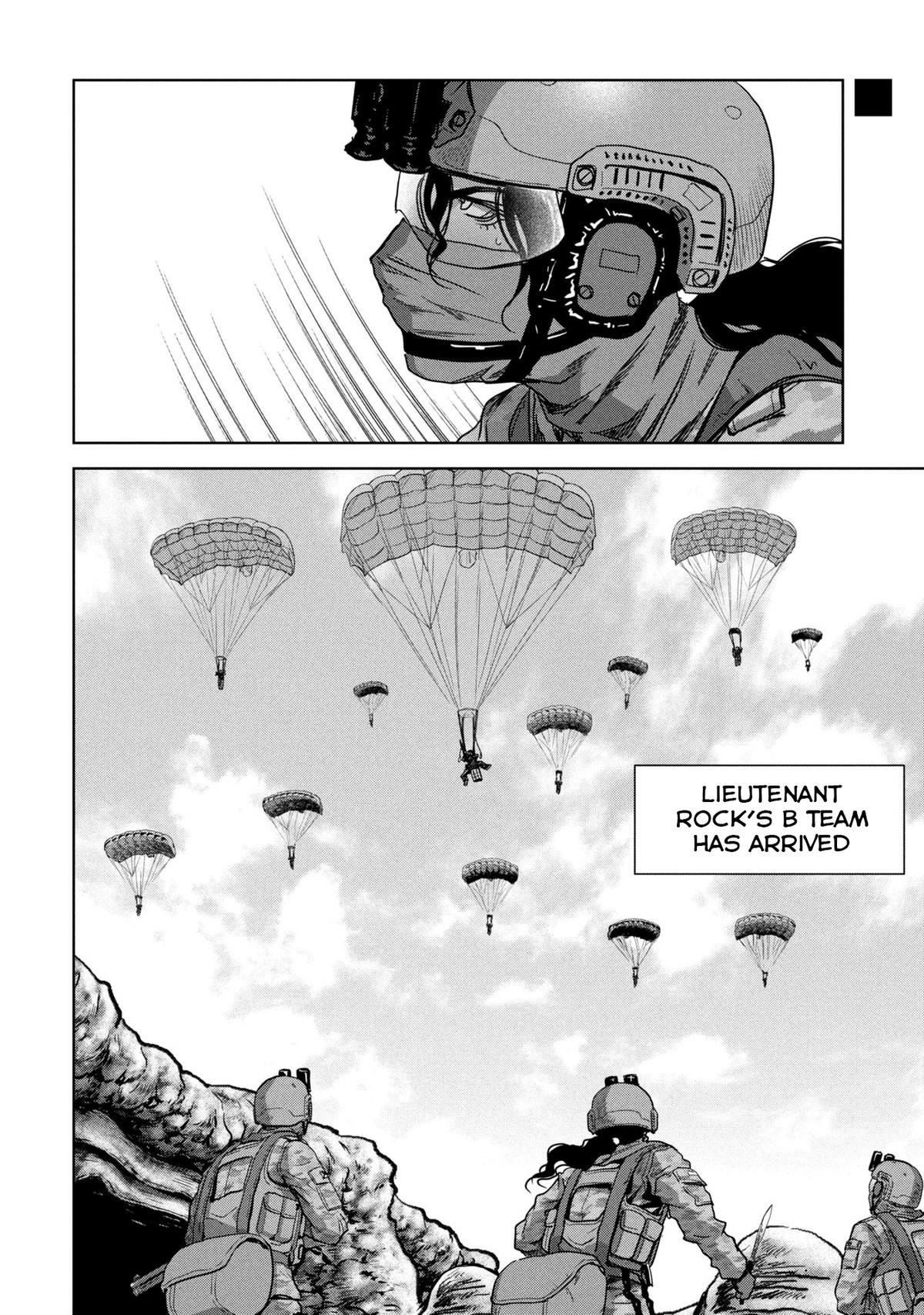 Kaijuu Jieitai Chapter 66 page 39 - 