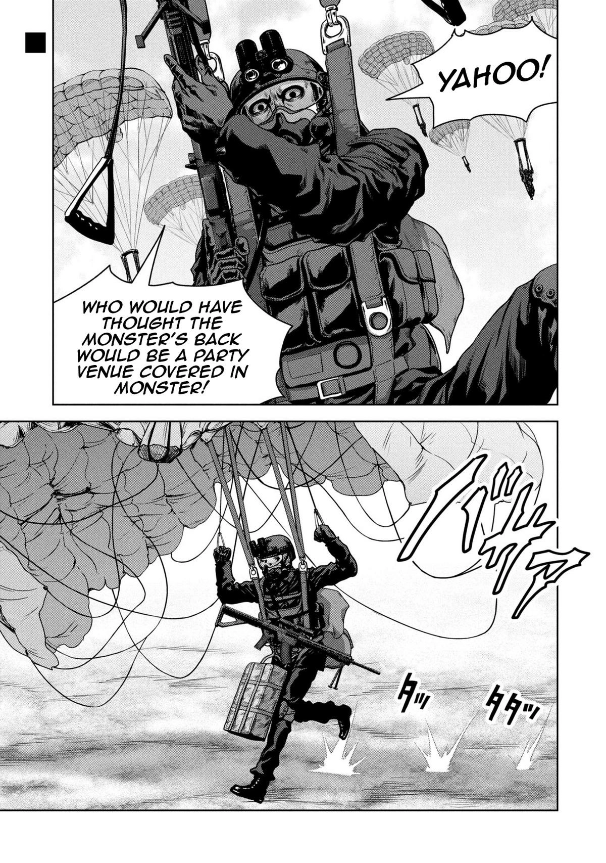 Kaijuu Jieitai Chapter 66 page 40 - 