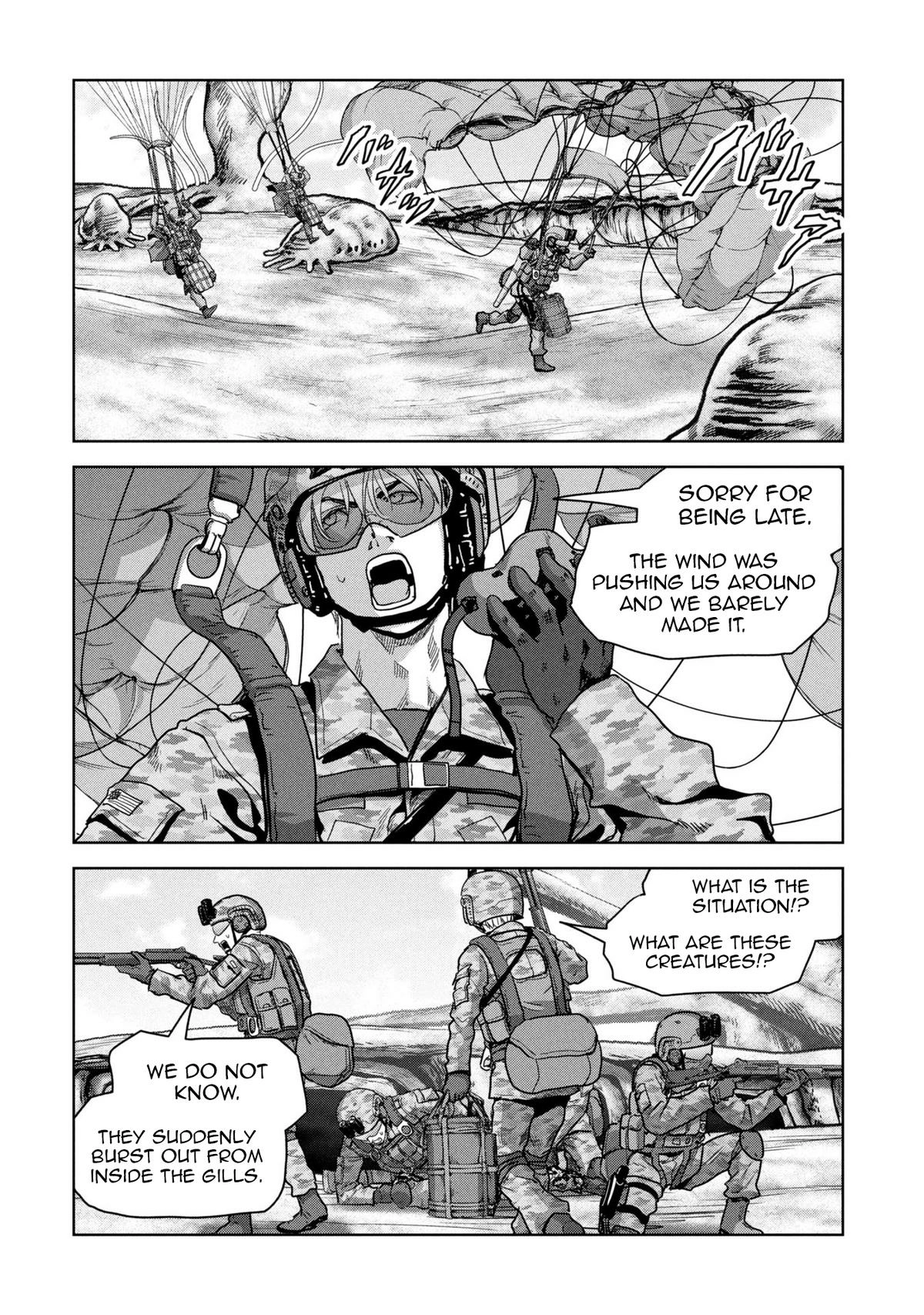 Kaijuu Jieitai Chapter 66 page 41 - 