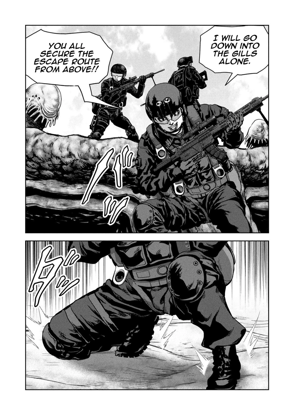 Kaijuu Jieitai Chapter 66 page 42 - 