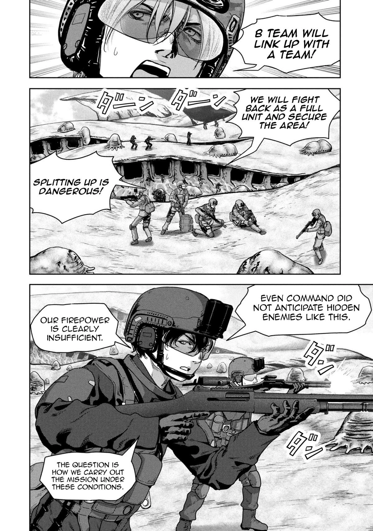 Kaijuu Jieitai Chapter 66 page 46 - 