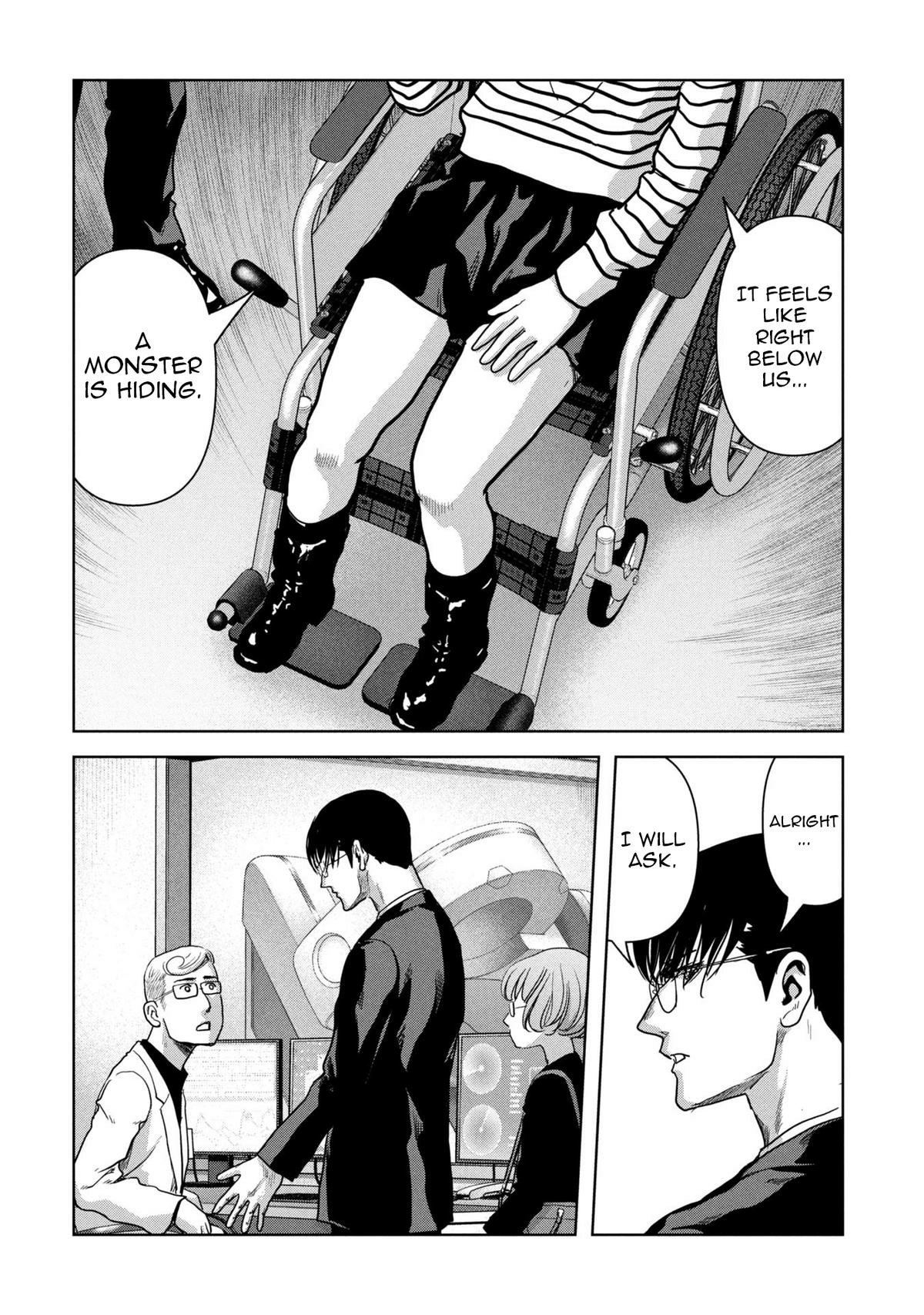 Kaijuu Jieitai Chapter 66 page 50 - 