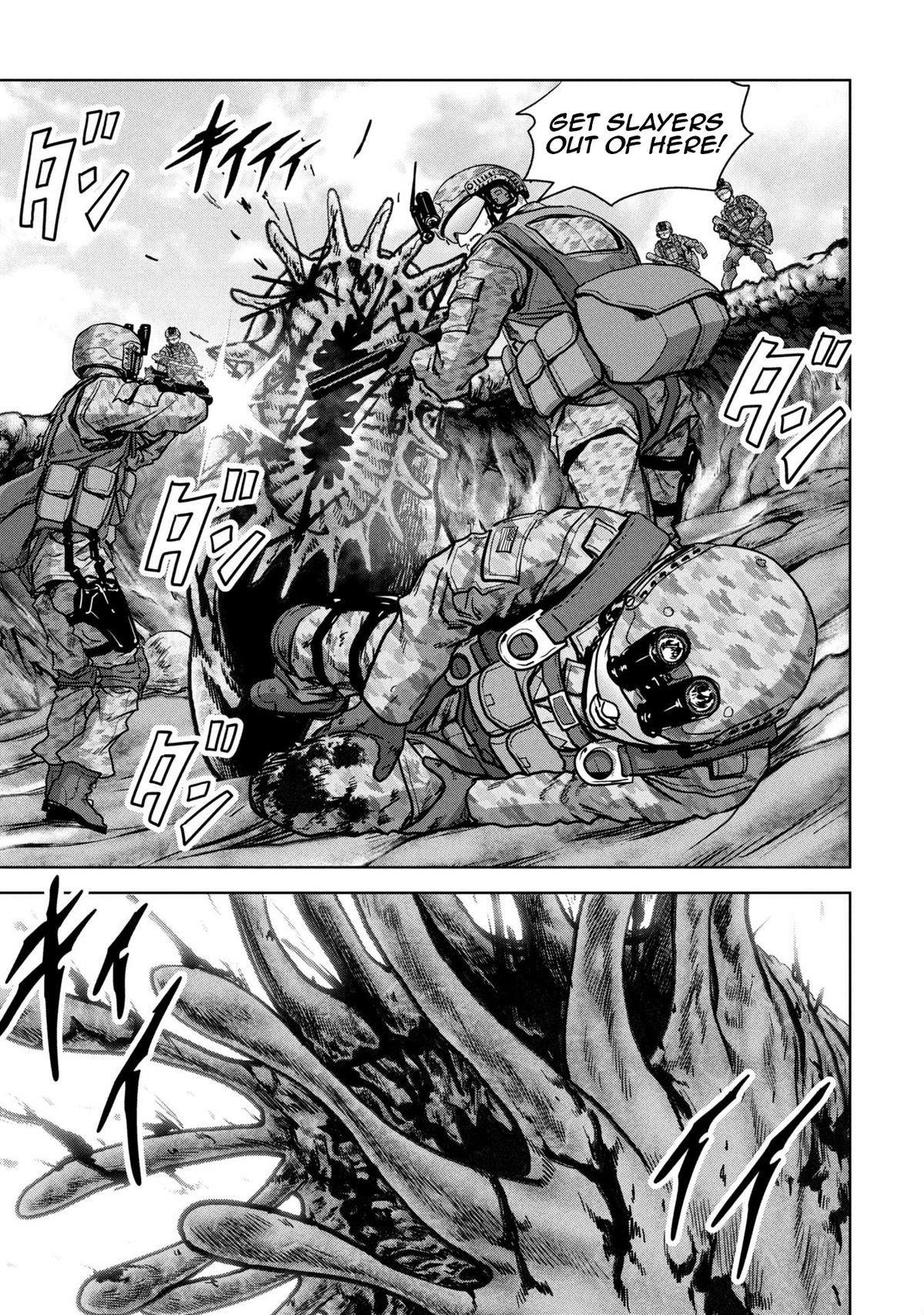 Kaijuu Jieitai Chapter 66 page 6 - 