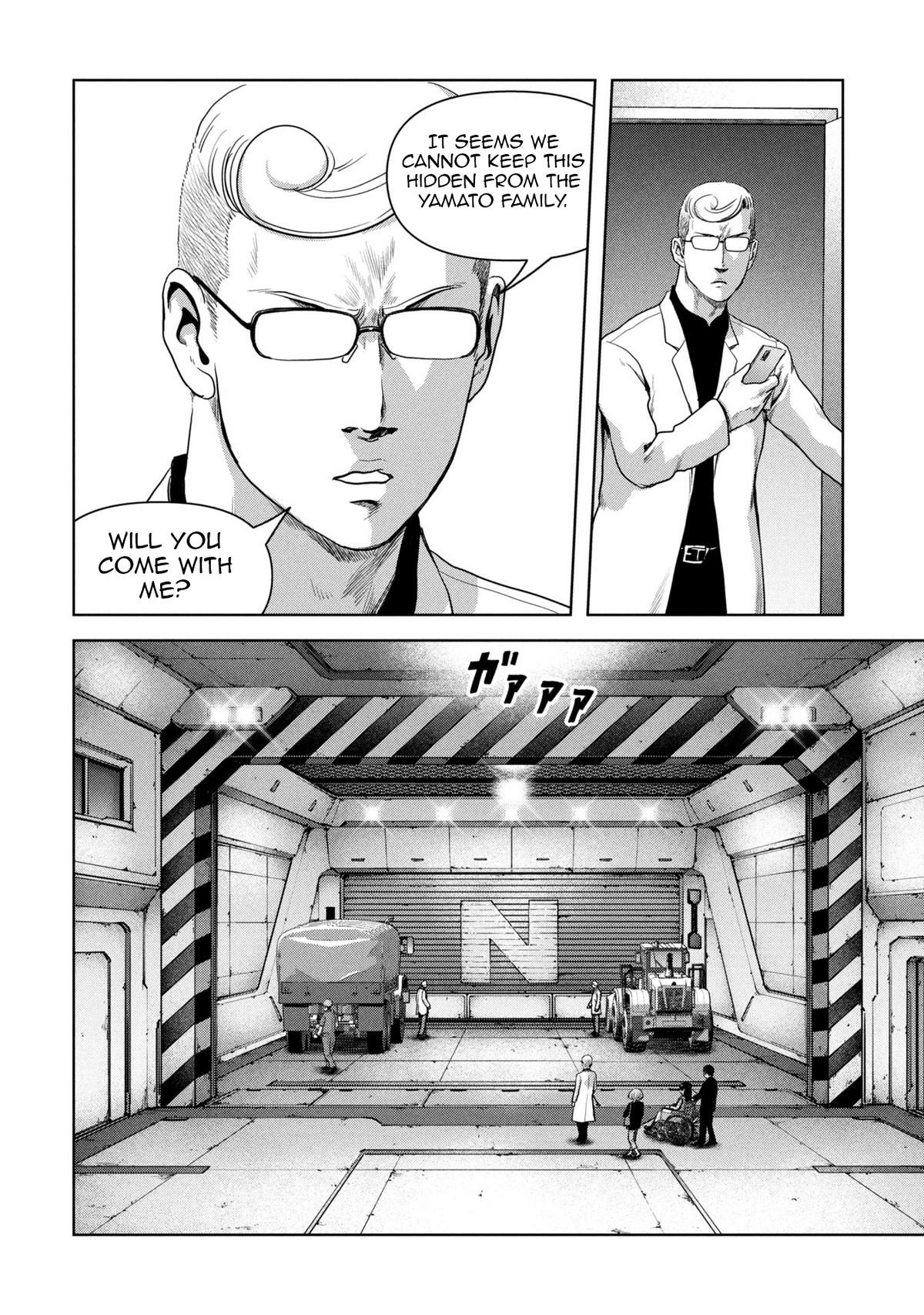 Kaijuu Jieitai Chapter 66 page 52 - 