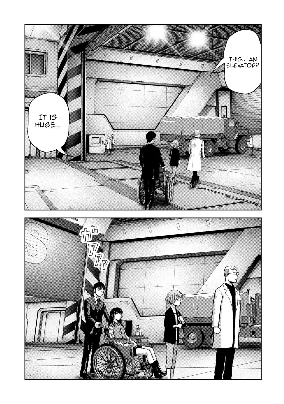 Kaijuu Jieitai Chapter 66 page 53 - 